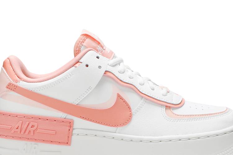 ( Women ) Nike Air Force 1 Shadow ‘Washed Coral’ CJ1641-101