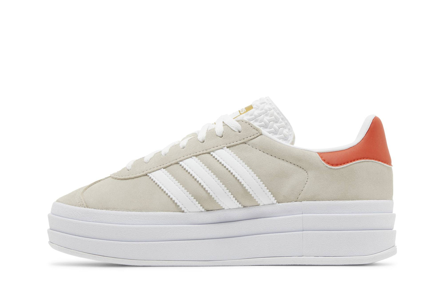 ( Women ) Adidas Gazelle Bold ‘Wonder Beige Orange’ IG8671