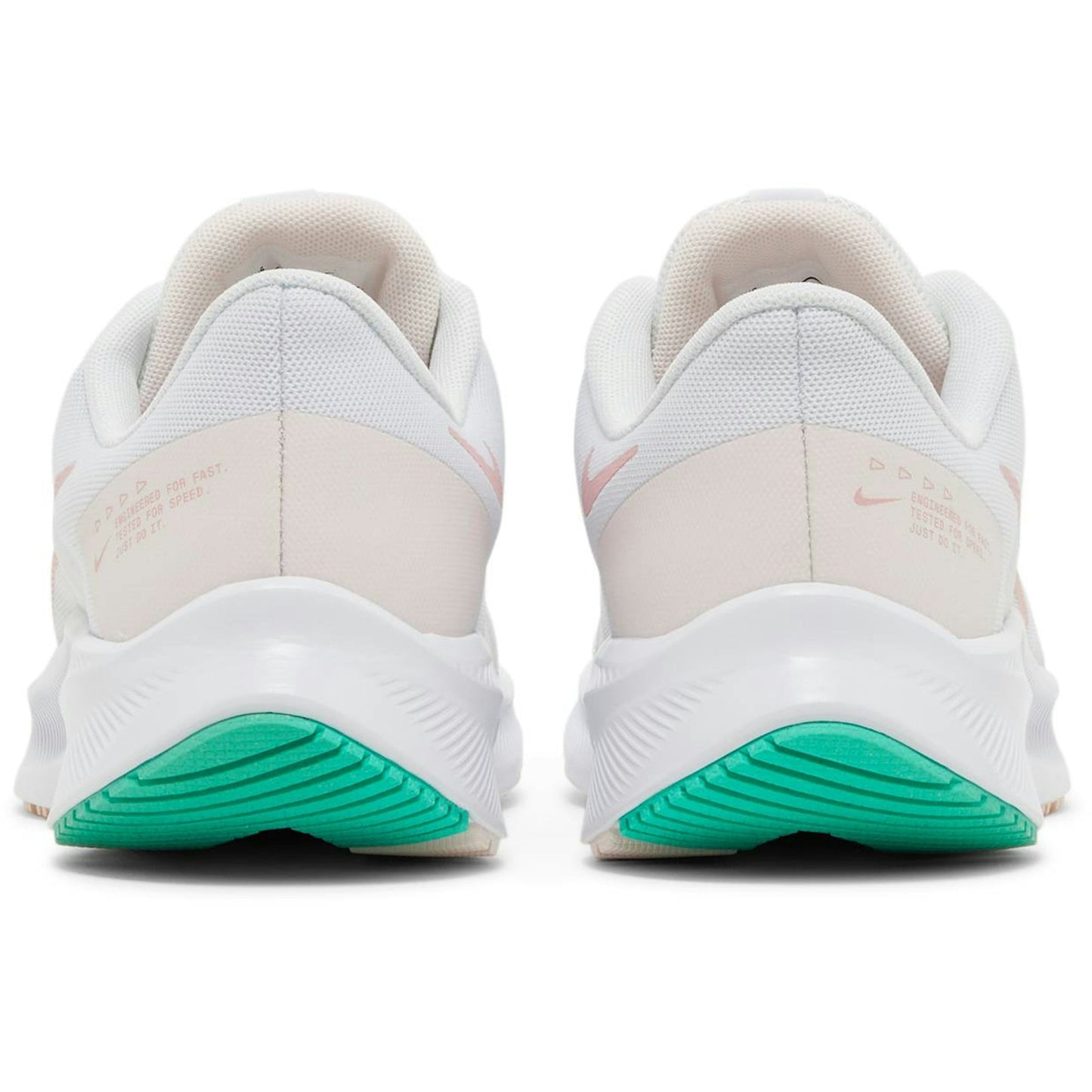 ( Women ) Nike Quest 4 ‘White Pink’ DA1106-105