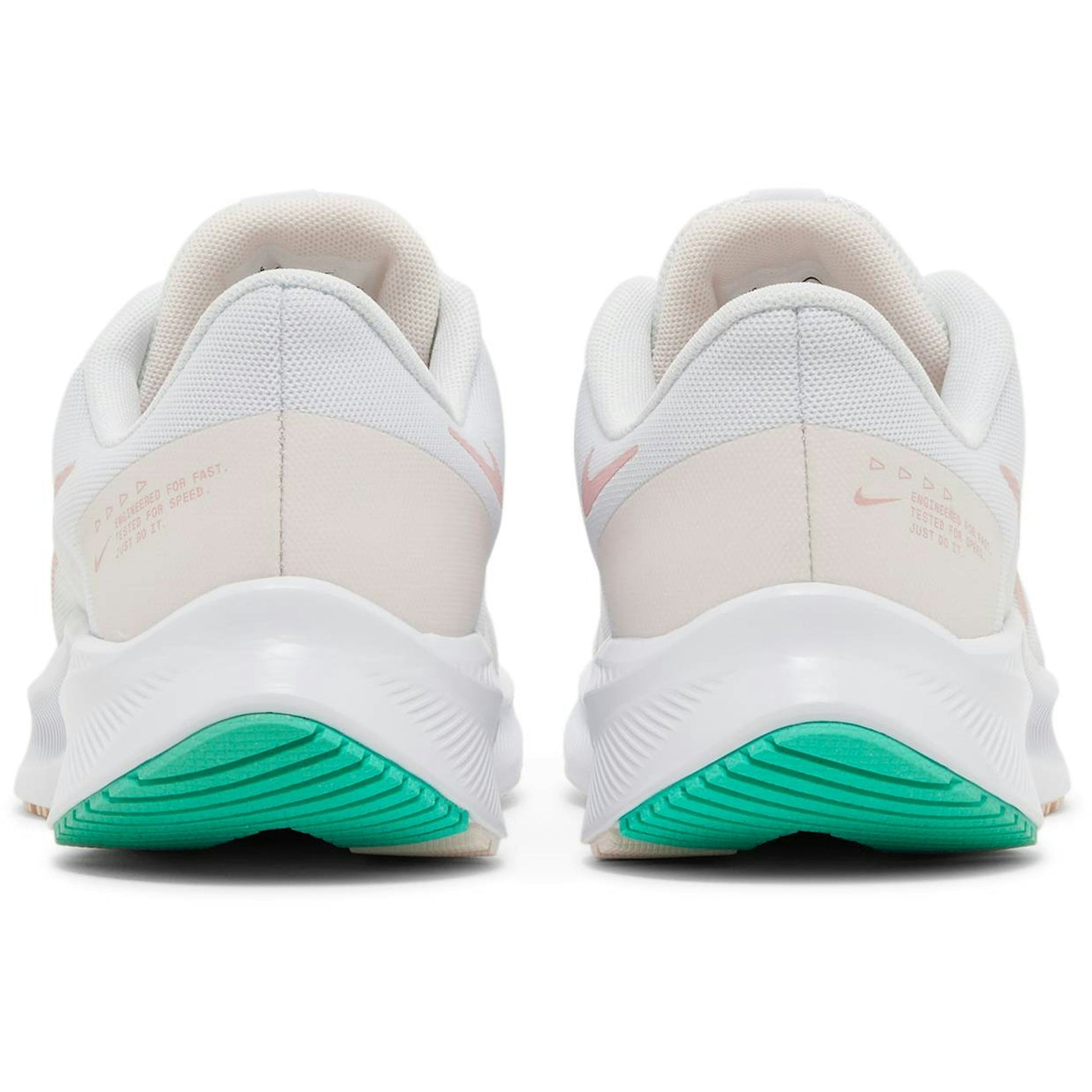 ( Women ) Nike Quest 4 ‘White Pink’ DA1106-105