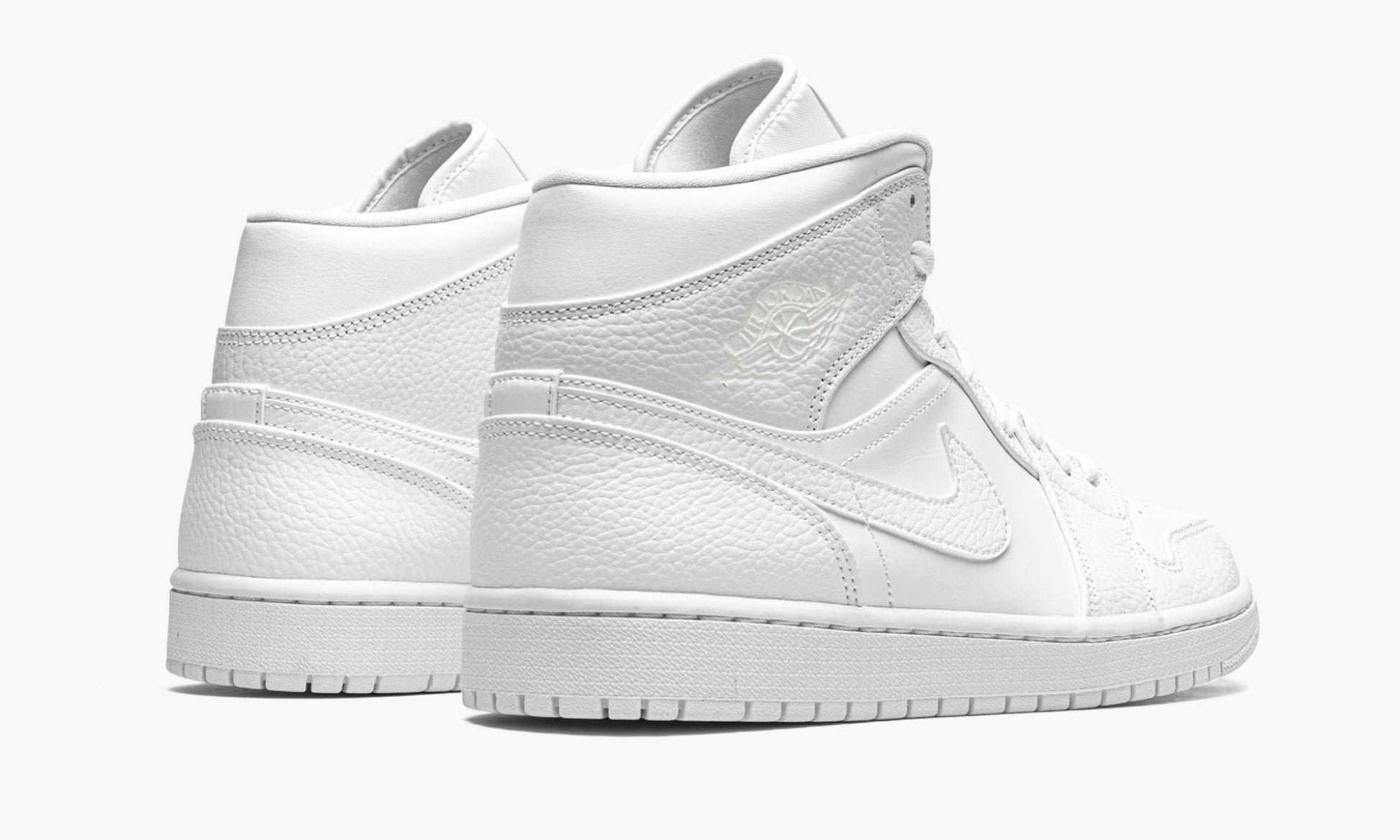 Air Jordan 1 Mid "Triple White"