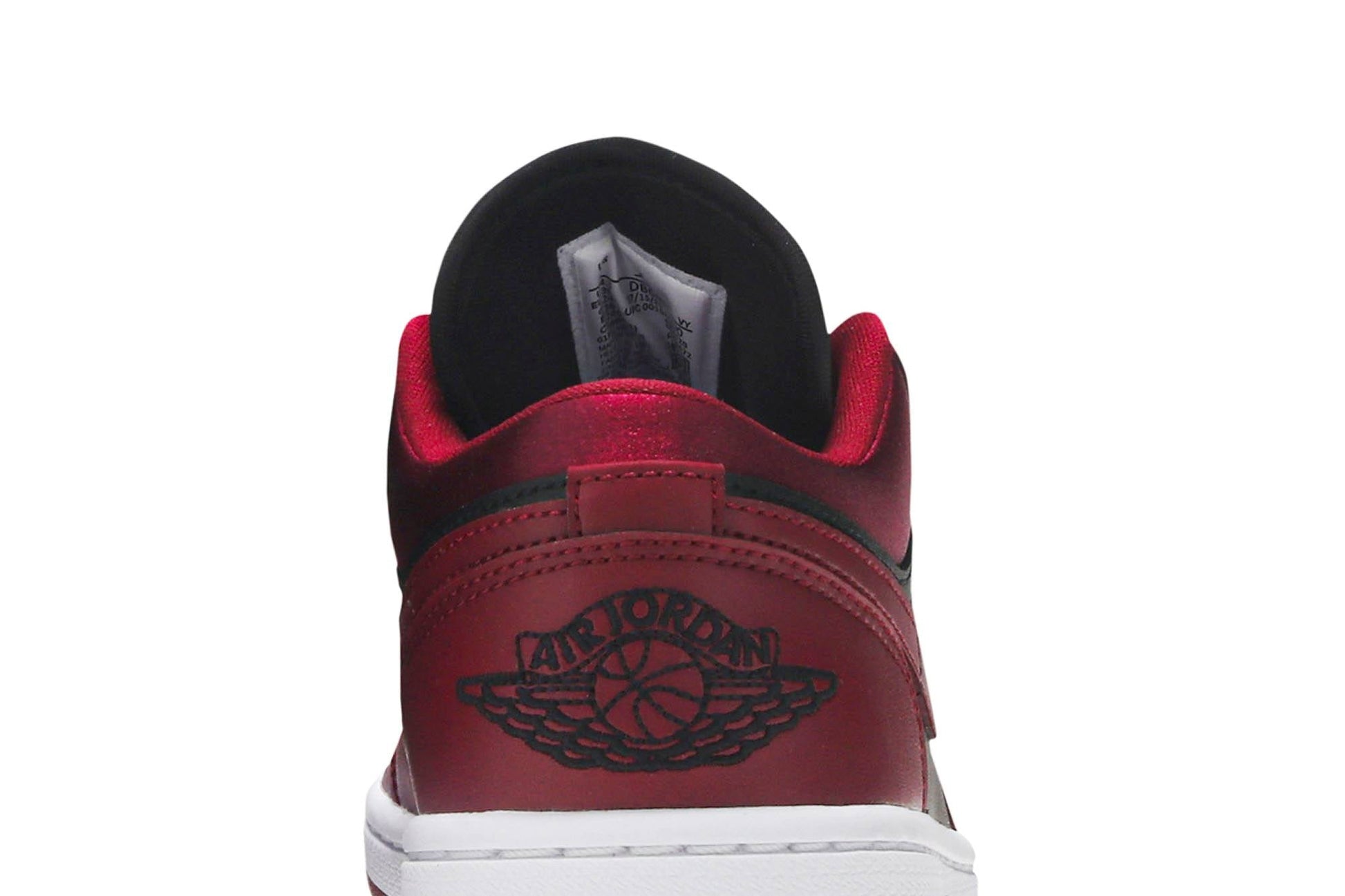 ( Women ) Air Jordan 1 Low SE ‘Dark Beetroot’ DB6491-600
