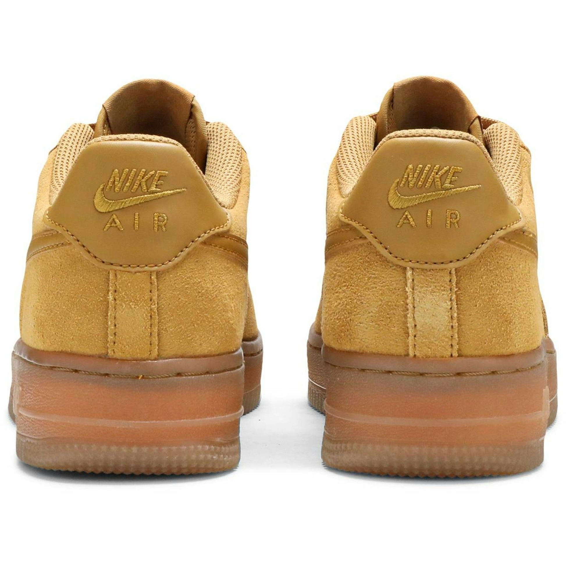 ( Grade School ) Nike Air Force 1 Low ‘Wheat ( 2019 ) ’ BQ5485-700