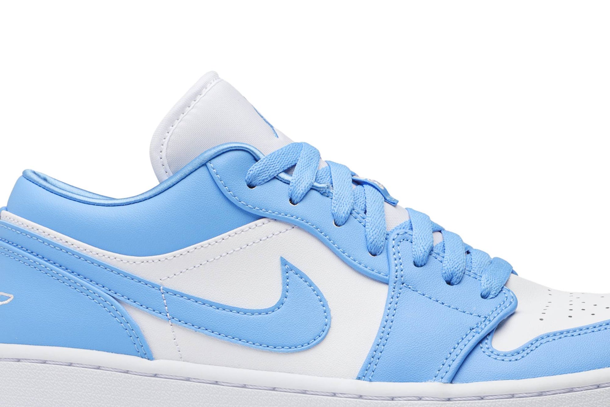 ( Women ) Air Jordan 1 Low ‘UNC’ AO9944-441