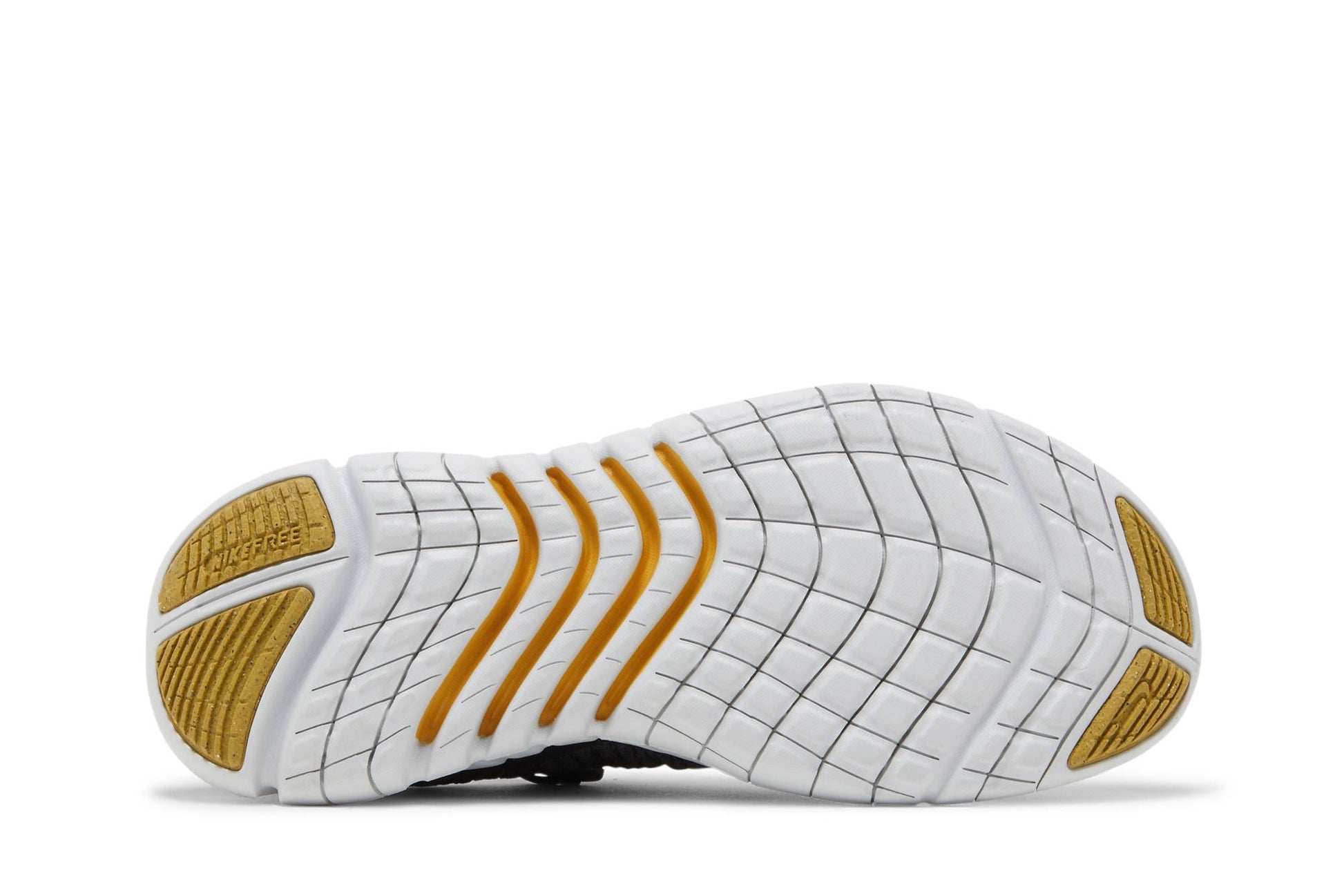 ( Women ) Nike Free Run 5.0 Next Nature ‘Dark Smoke Grey Metallic Gold Coin’ CZ1891-005
