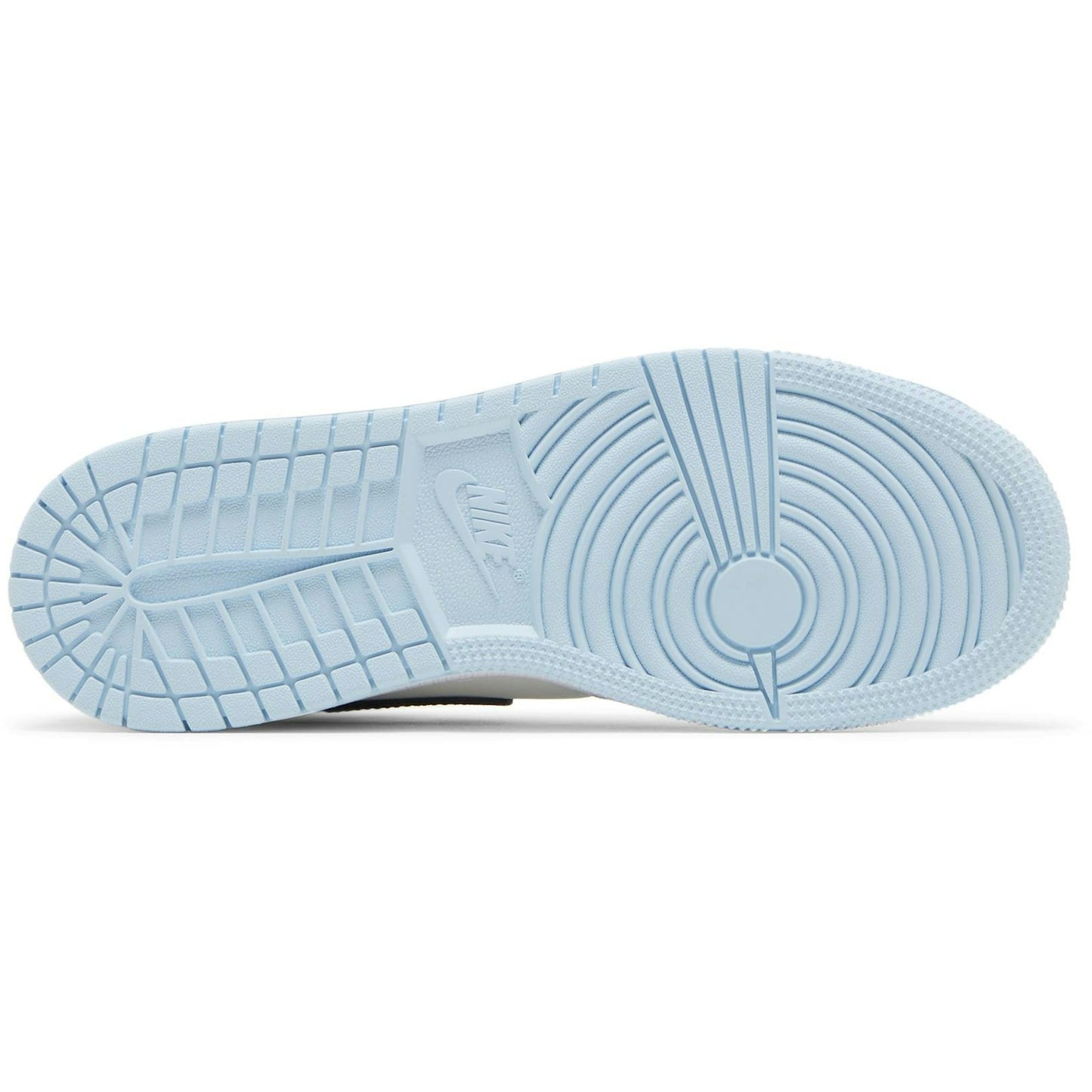 ( Grade School ) Air Jordan 1 Mid ‘Ice Blue’ 555112-401