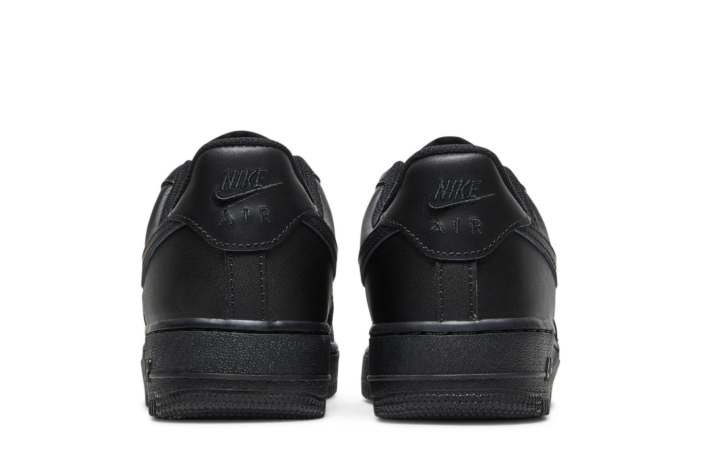 ( Women ) Nike Air Force 1 ’07 ‘Triple Black’ DD8959-001