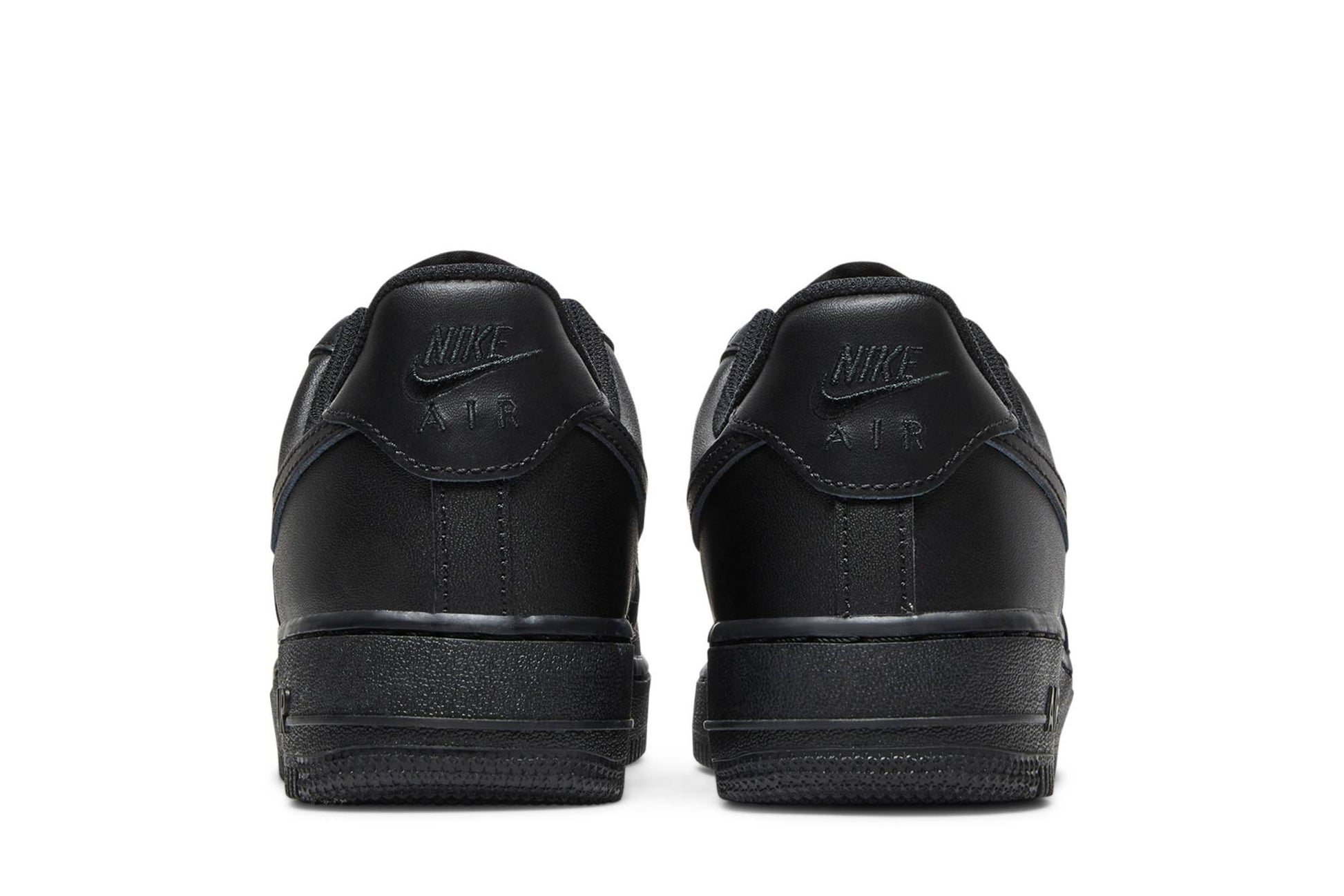 ( Women ) Nike Air Force 1 ’07 ‘Triple Black’ DD8959-001