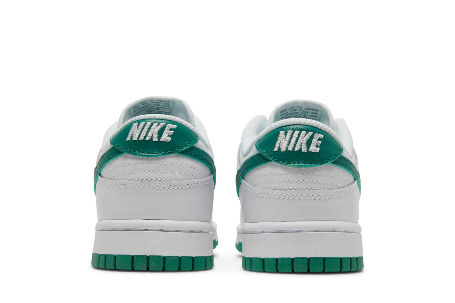 ( Women ) Nike Dunk Low ‘White Green’ DD1503-112