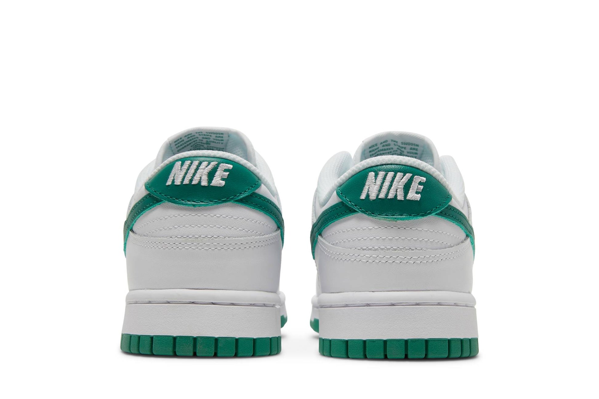 ( Women ) Nike Dunk Low ‘White Green’ DD1503-112