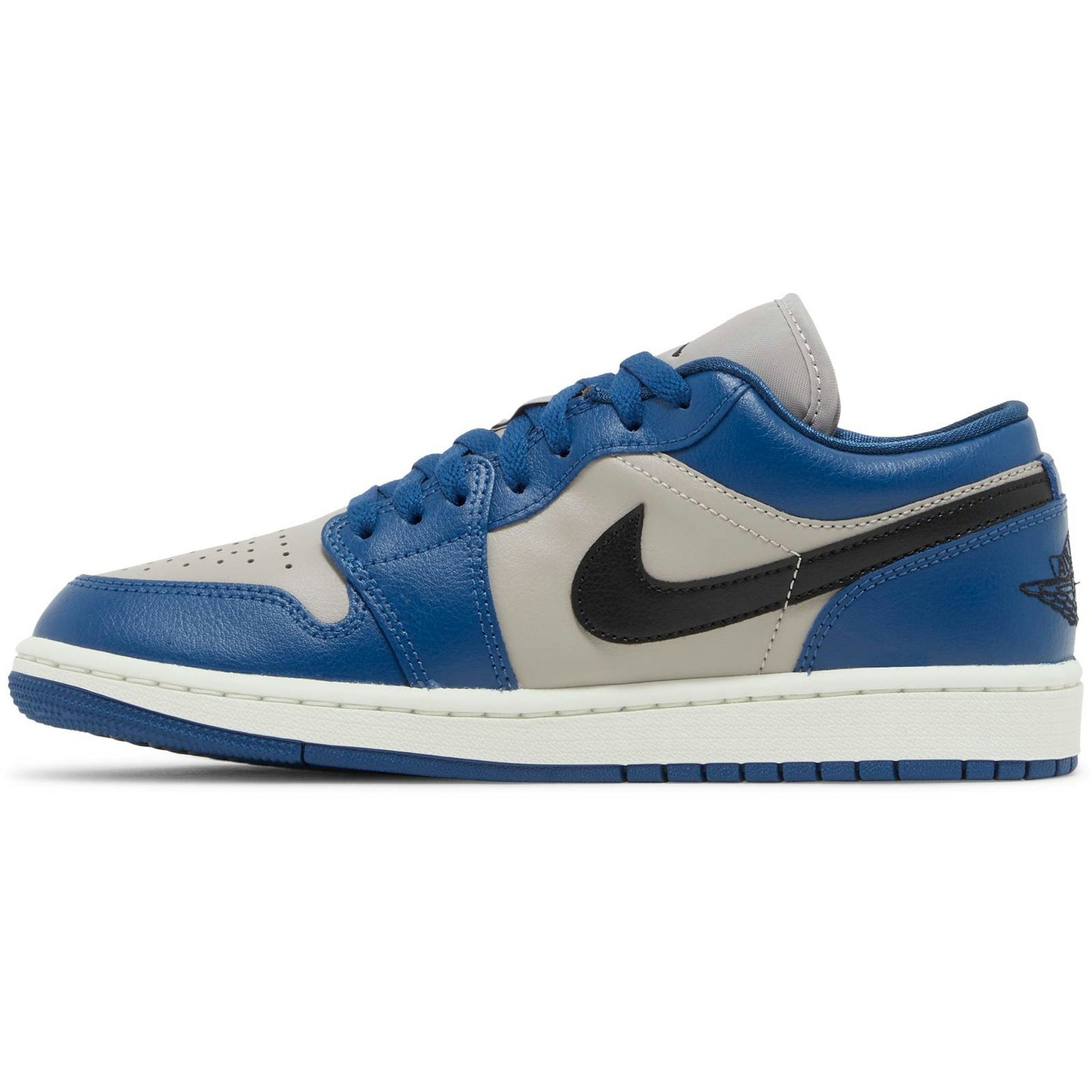 ( Women ) Air Jordan 1 Low ‘French Blue College Grey’ DC0774-402