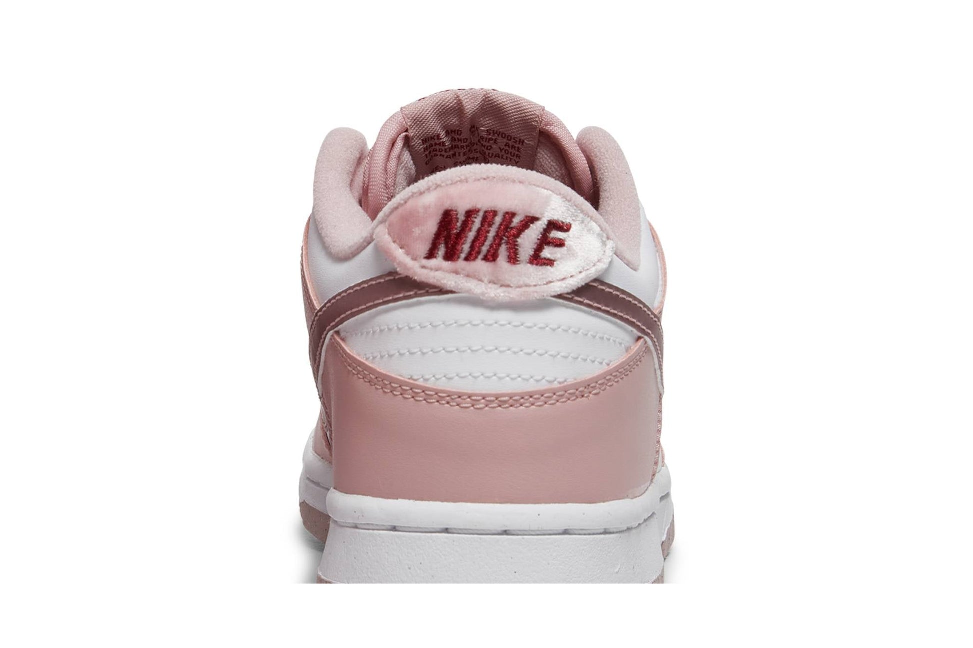 ( Grade School ) Nike Dunk Low ‘Pink Velvet’ [also Worn By BTS Jin] DO6485-600