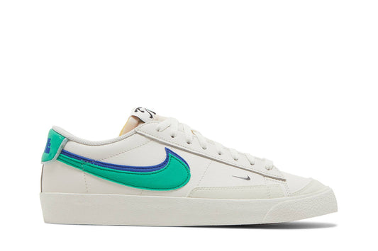 Nike Blazer Low 72 Double Swoosh ‘Sail Green Blue’ DO9777-001