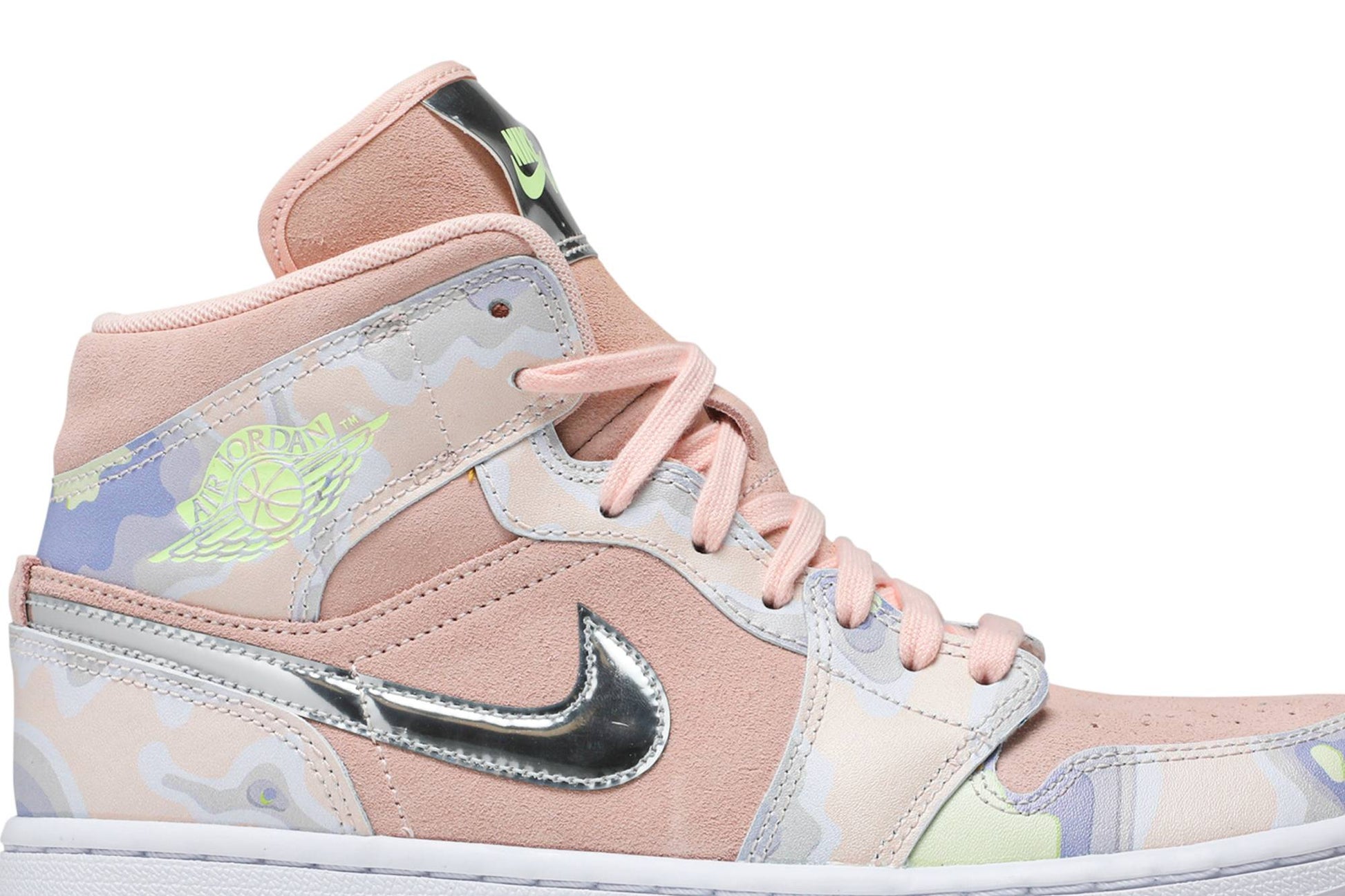 ( Women ) Air Jordan 1 Mid SE ‘P ( HER ) SPECTIVE’ CW6008-600