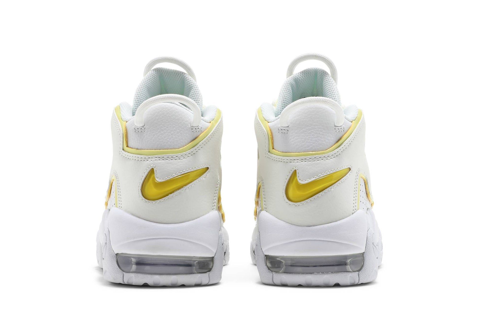 ( Women ) Nike Air More Uptempo ‘Light Citron’ DM3035-100