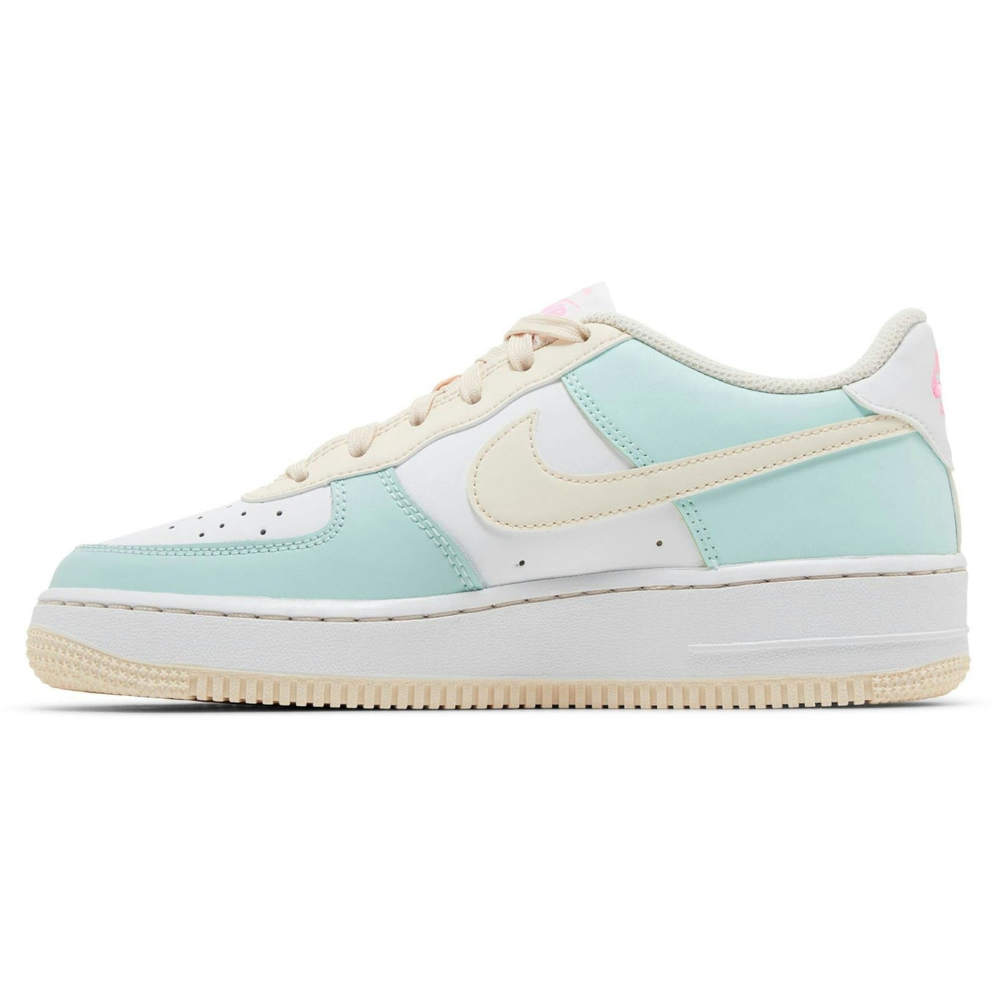 ( Grade School ) Nike Air Force 1 ‘Emerald Rise Guava Ice’ DV7762-300