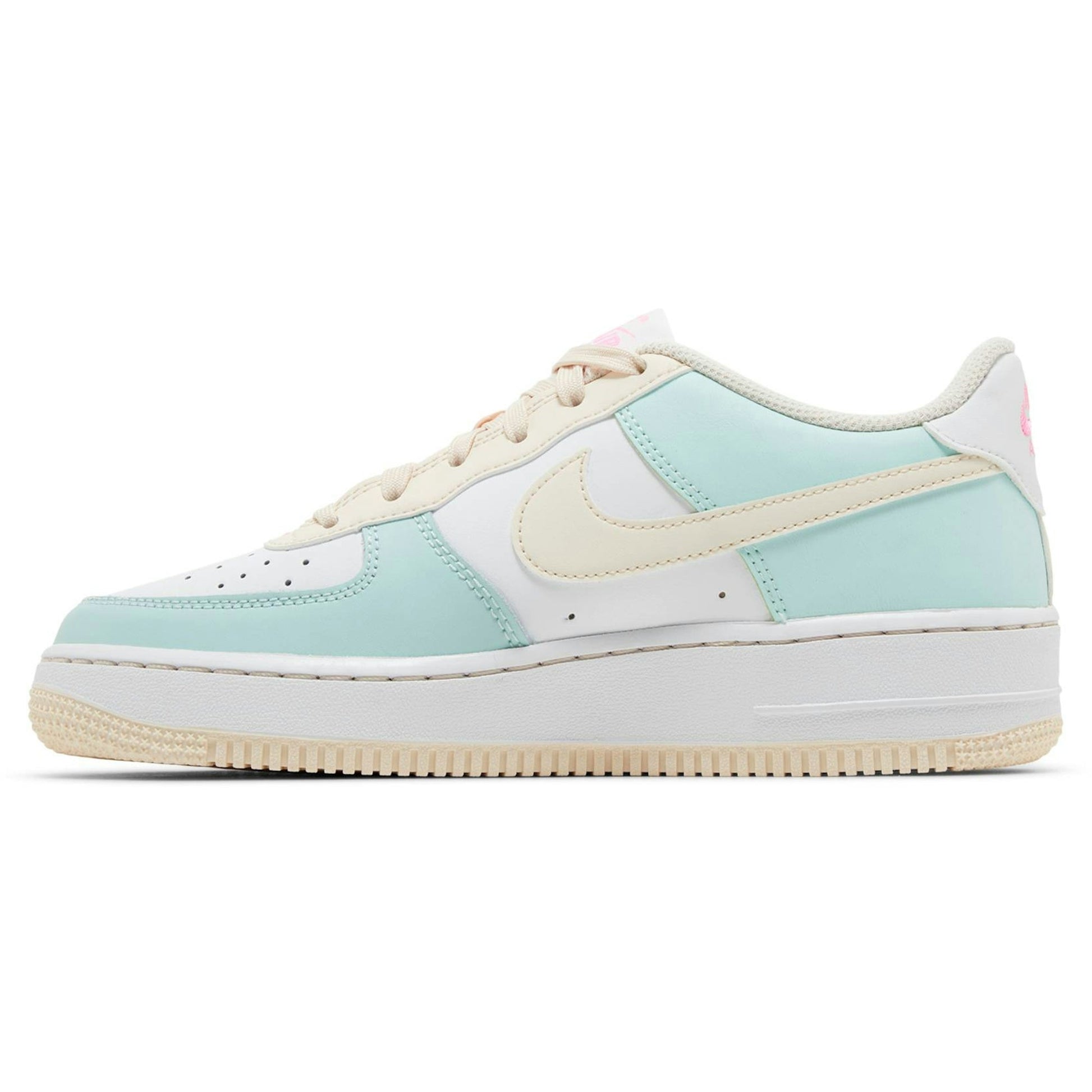 ( Grade School ) Nike Air Force 1 ‘Emerald Rise Guava Ice’ DV7762-300