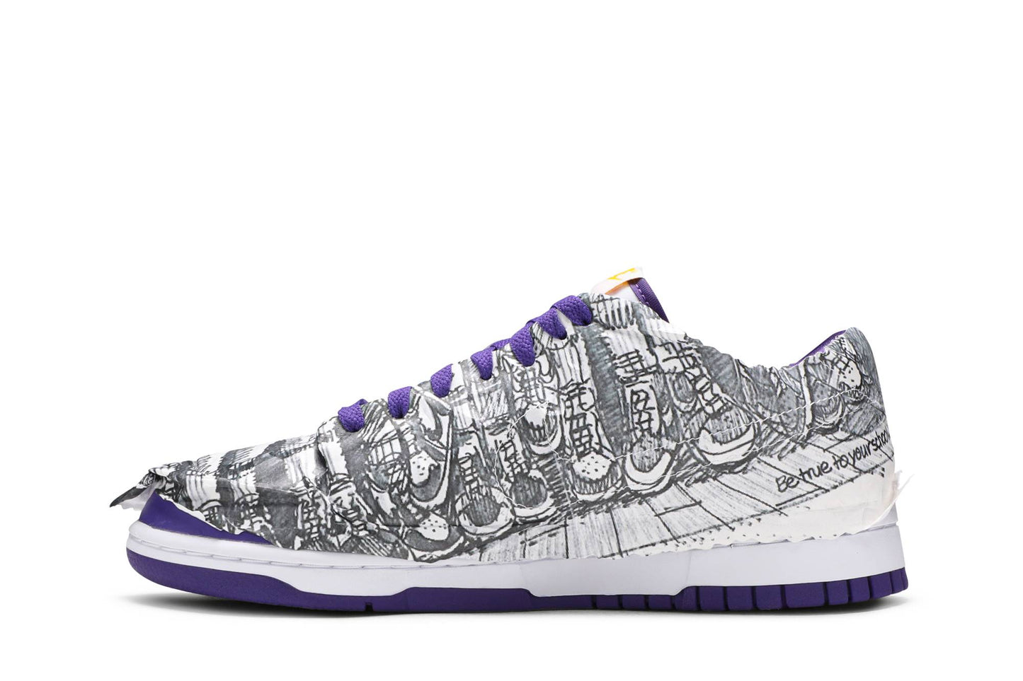 ( Women ) Nike Dunk Low ‘Flip The Old School’ DJ4636-100