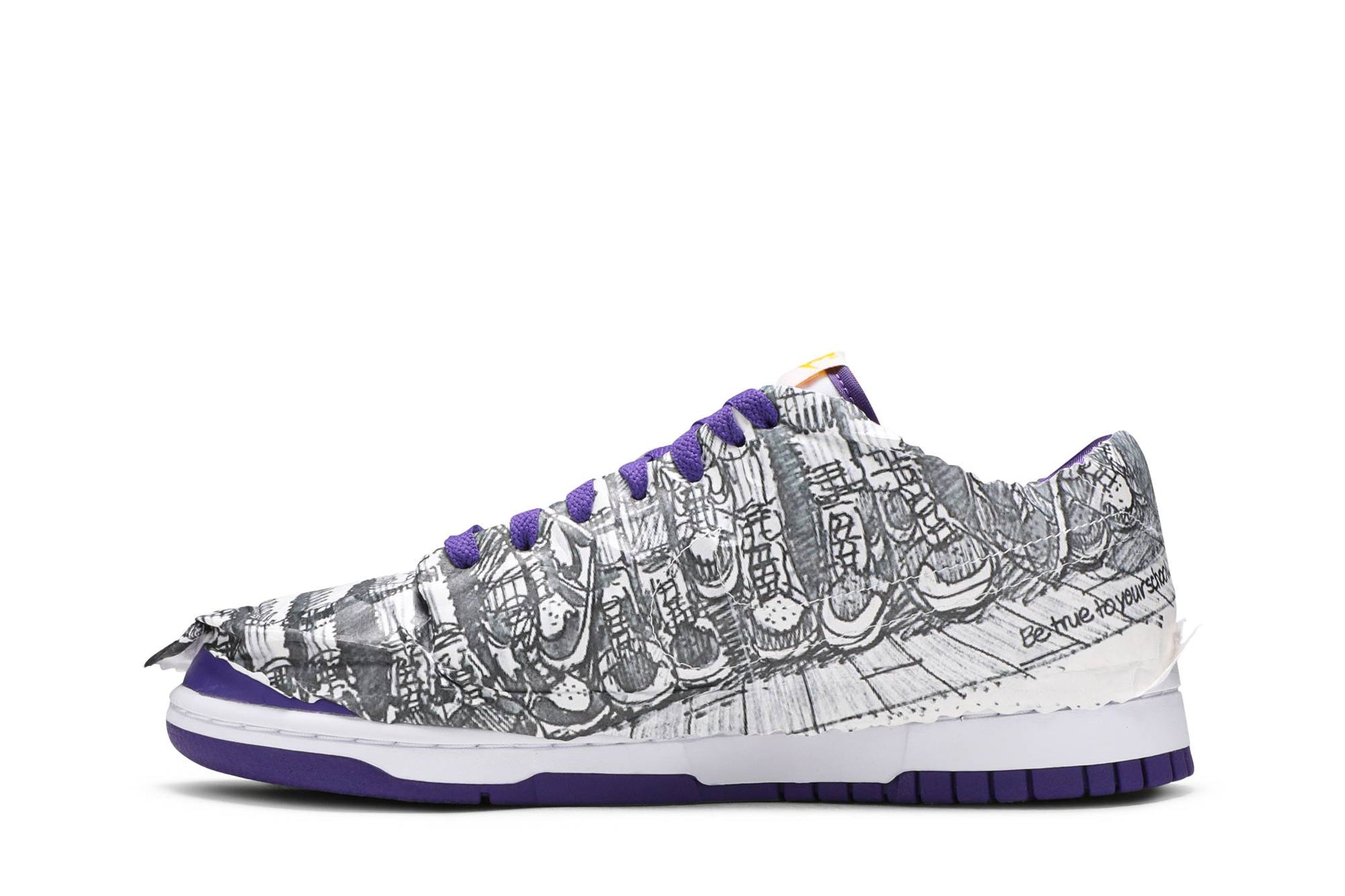 ( Women ) Nike Dunk Low ‘Flip The Old School’ DJ4636-100