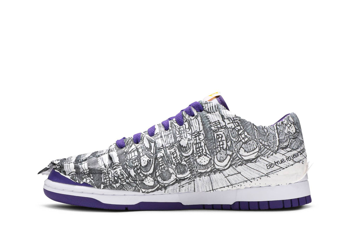 ( Women ) Nike Dunk Low 'Flip The Old School' DJ4636-100