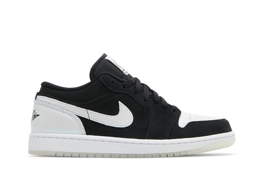 Air Jordan 1 Low Black White DH6931-001