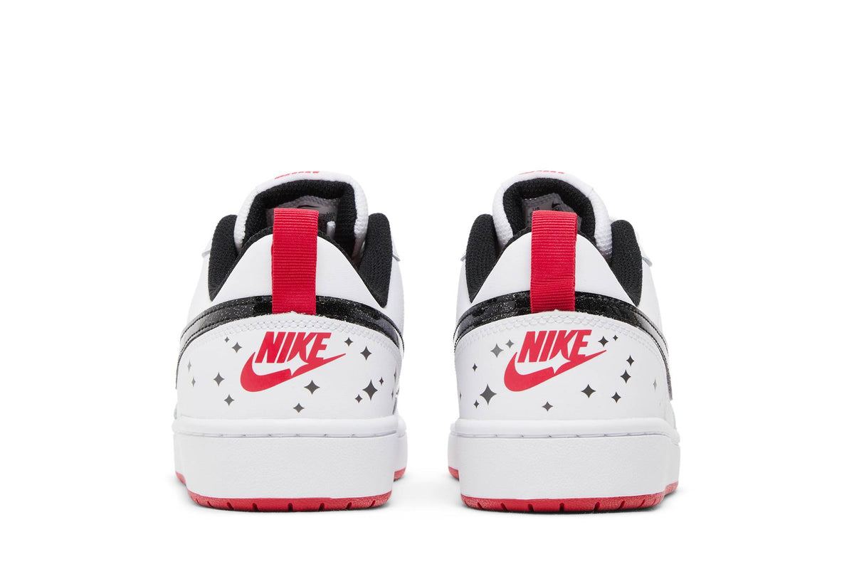 ( Youth ) Nike Court Borough Low 2 SE 'White Very Berry' DM0110-100