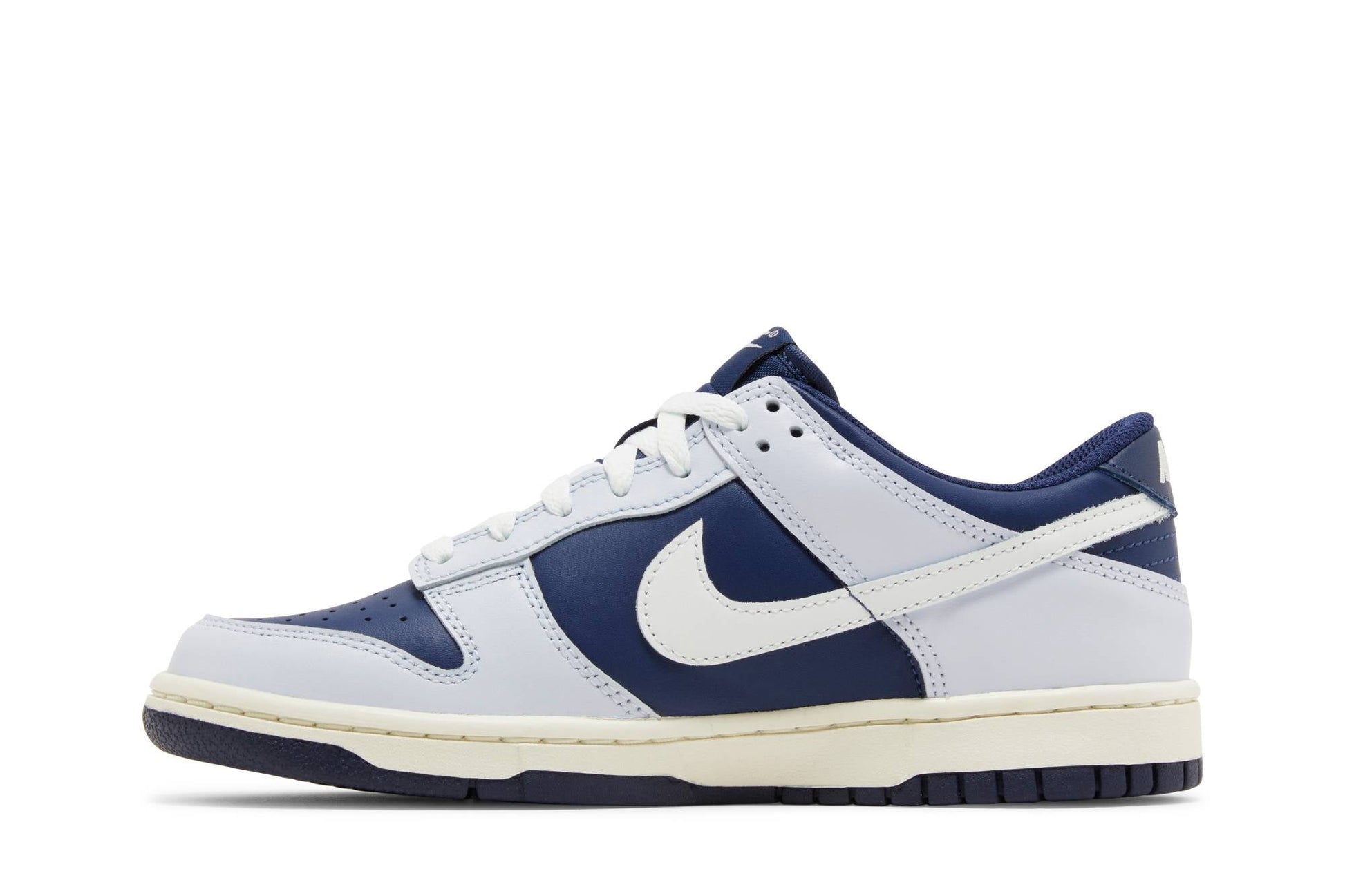 ( Youth ) Nike Dunk Low ‘Football Grey Midnight Navy’ FB9109-002