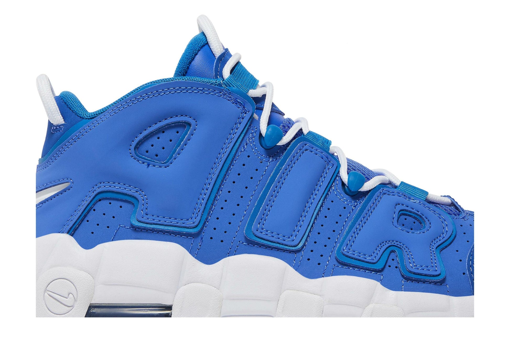 ( Grade School ) Nike Air More Uptempo ‘Battle Blue’ DM1023-400