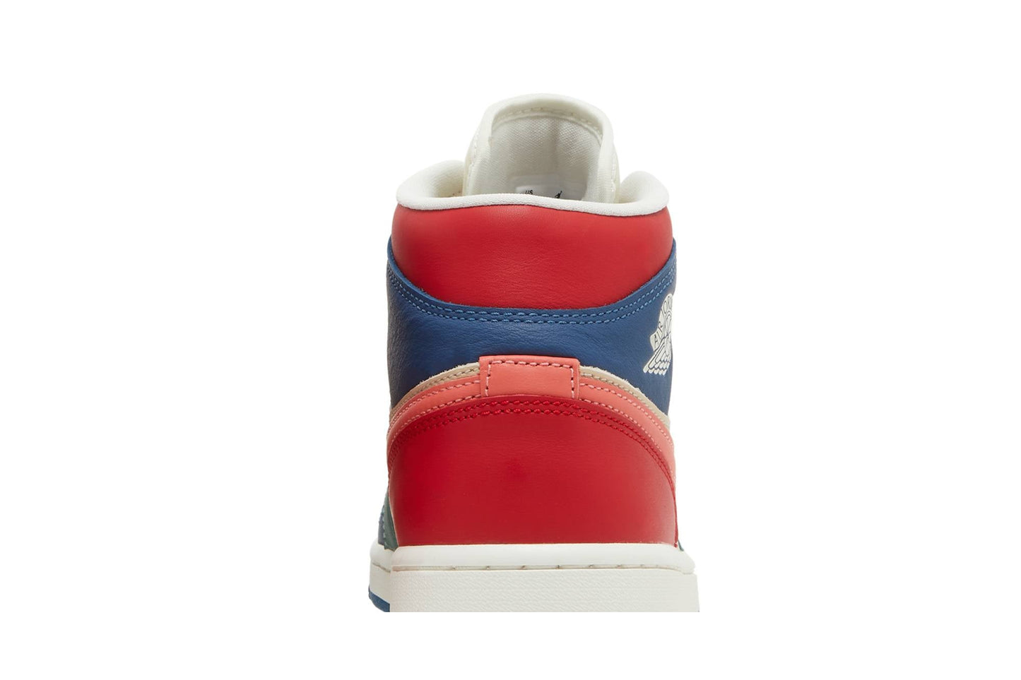 ( Women ) Air Jordan 1 Mid ‘Multi-Color’ DN3738-400