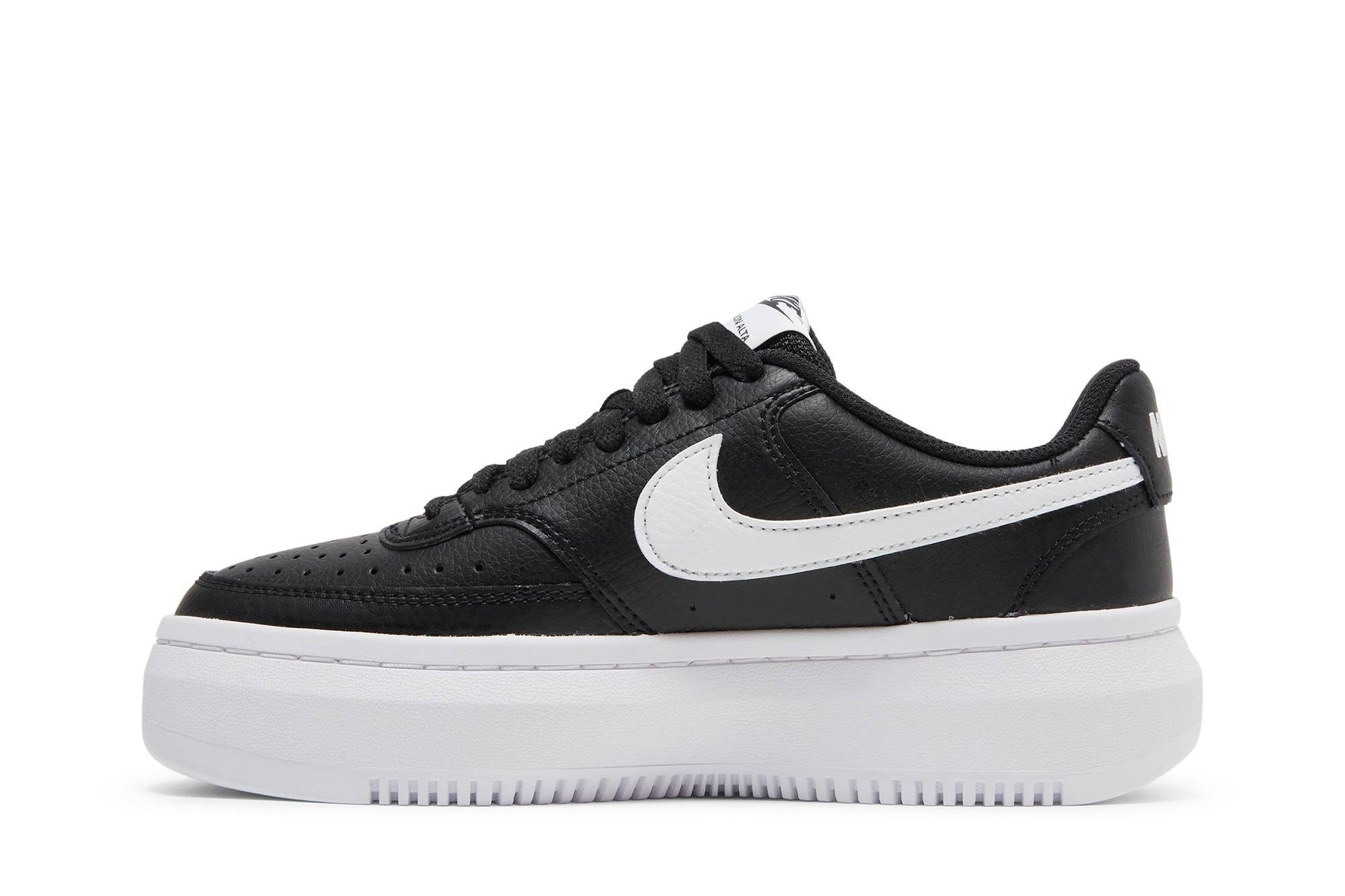 ( Women ) Nike Court Vision Alta ‘Black White’ DM0113-002