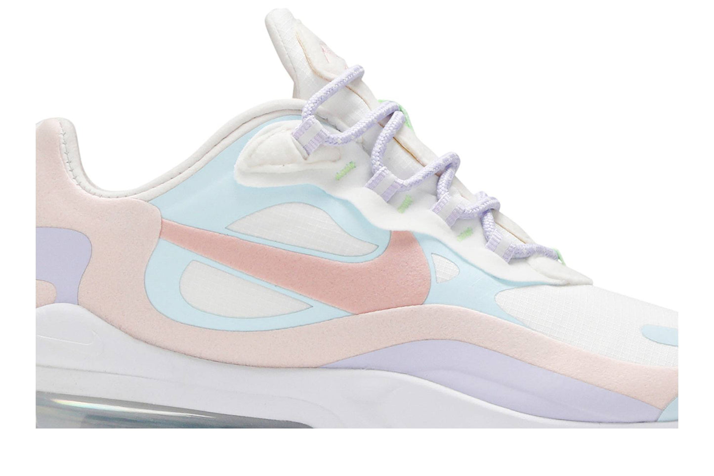 ( Women ) Nike Air Max 270 React ‘Sail Coral Stardust’ CQ4805-146