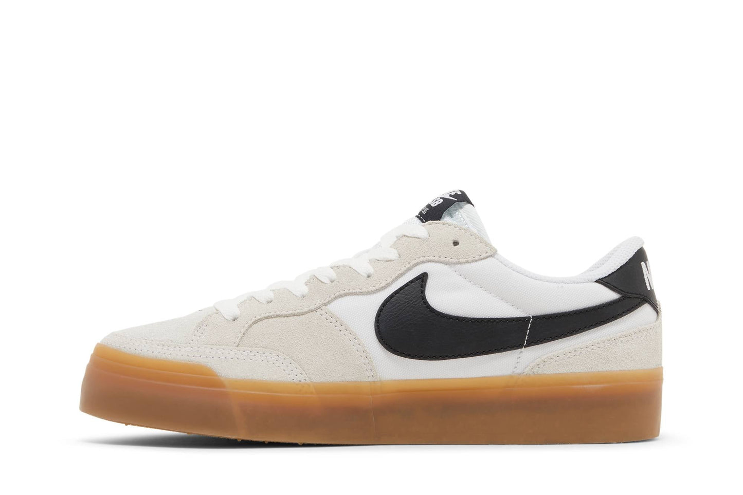 ( Women ) Nike Zoom Pogo Plus SB ‘White Black Gum’ DR9114-101