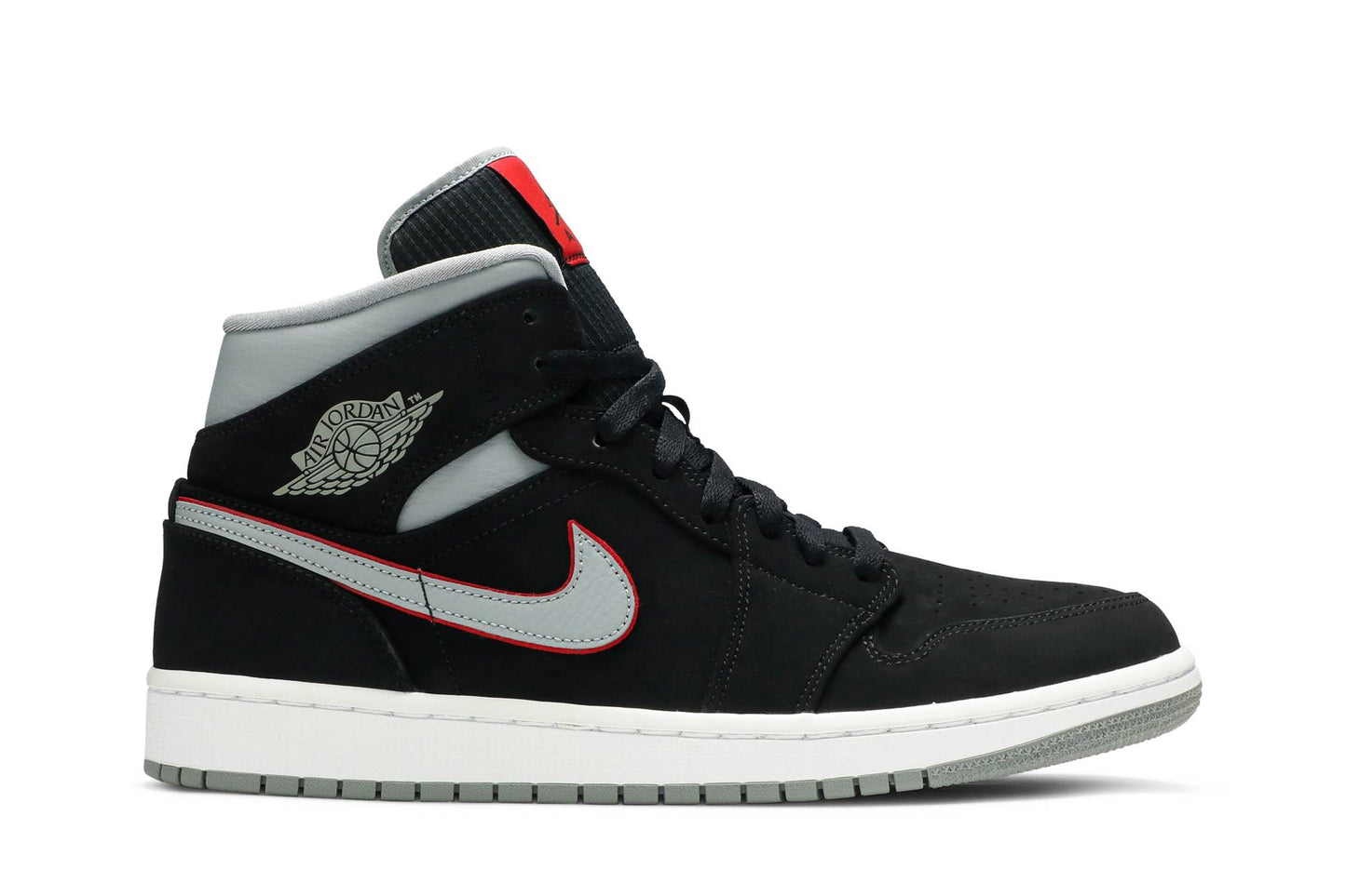 Air Jordan 1 Mid ‘Black Grey’ 554724-060