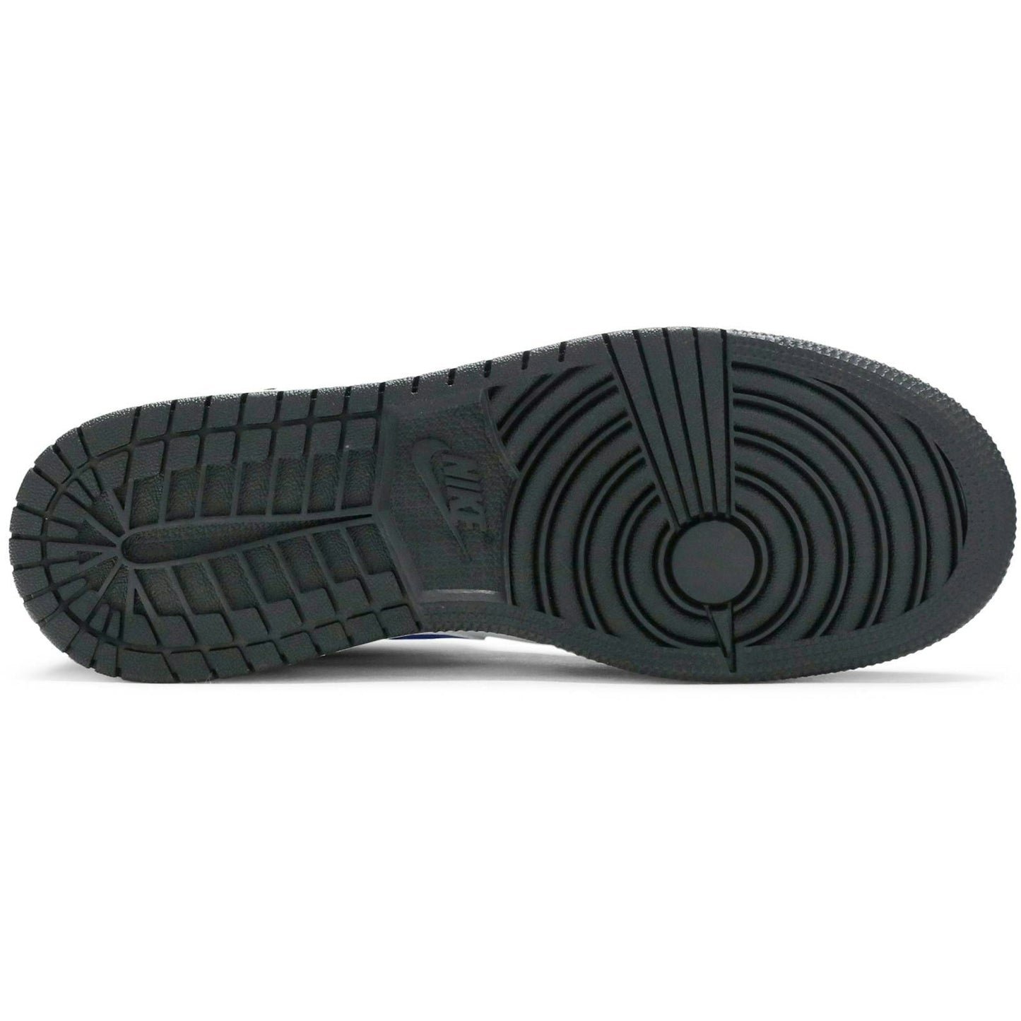 ( Grade School ) Air Jordan 1 Mid ‘Black Racer Blue’ 554725-084
