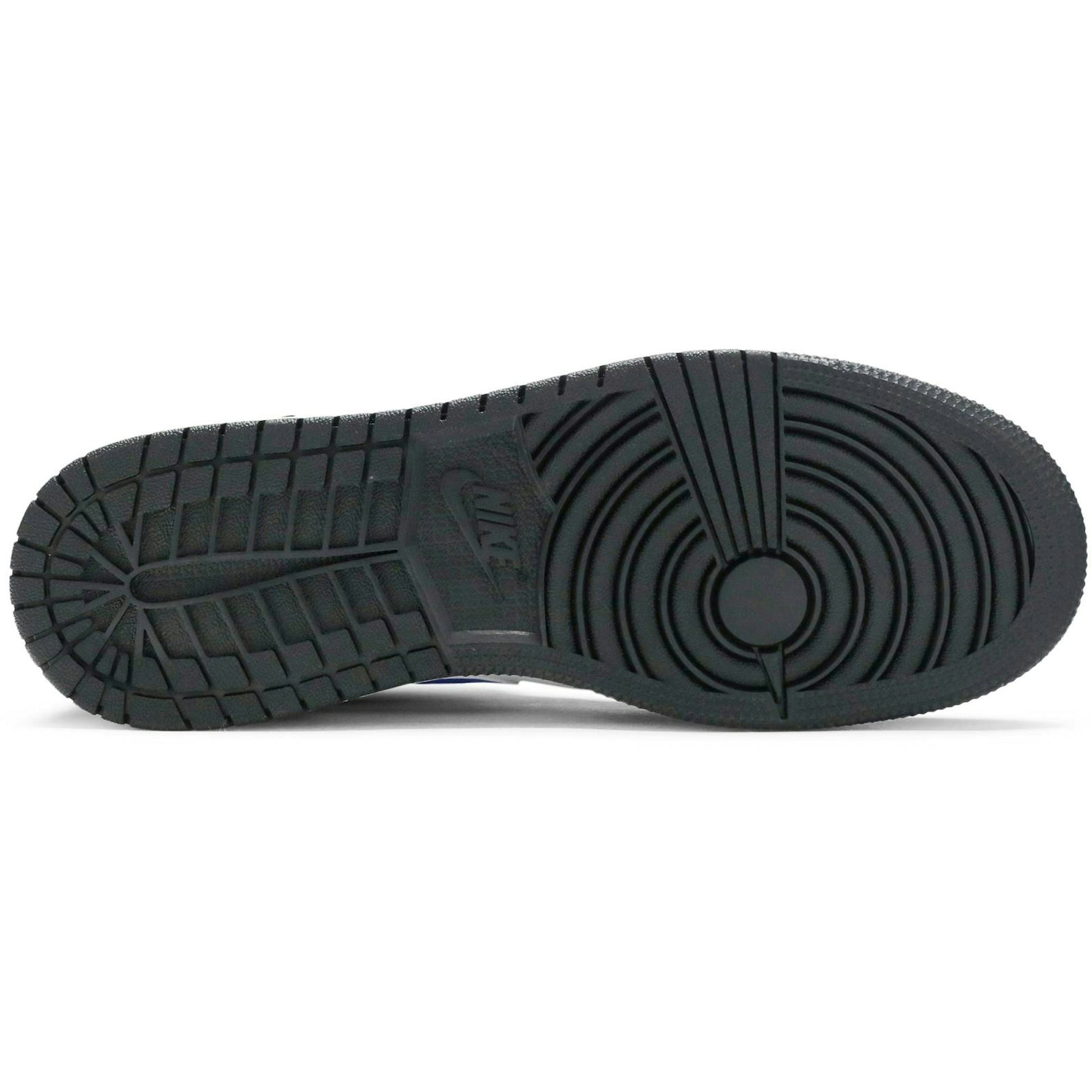 ( Grade School ) Air Jordan 1 Mid ‘Black Racer Blue’ 554725-084