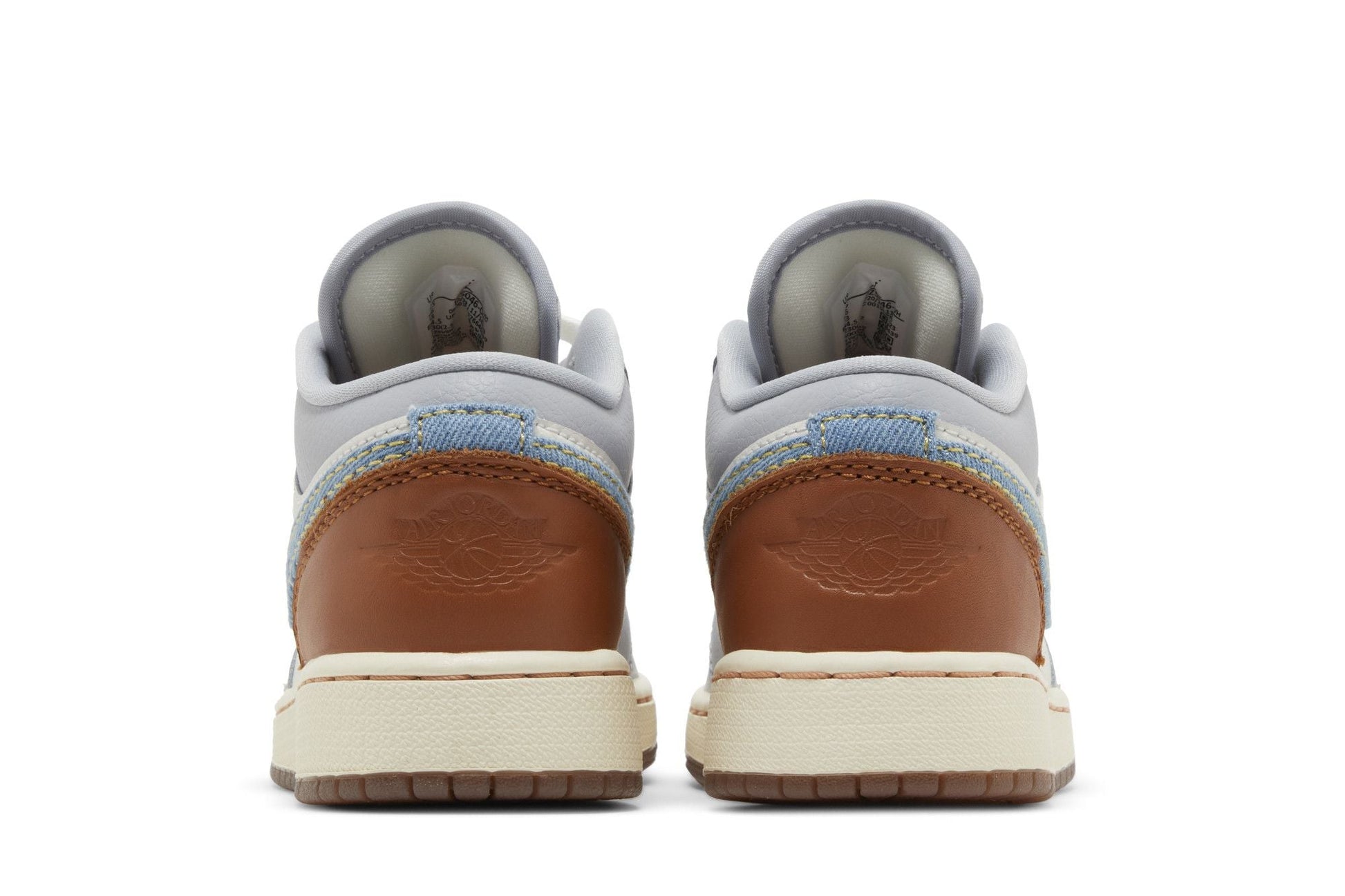 ( Youth ) Air Jordan 1 Low SE ‘Sashiko’ FZ5046-041