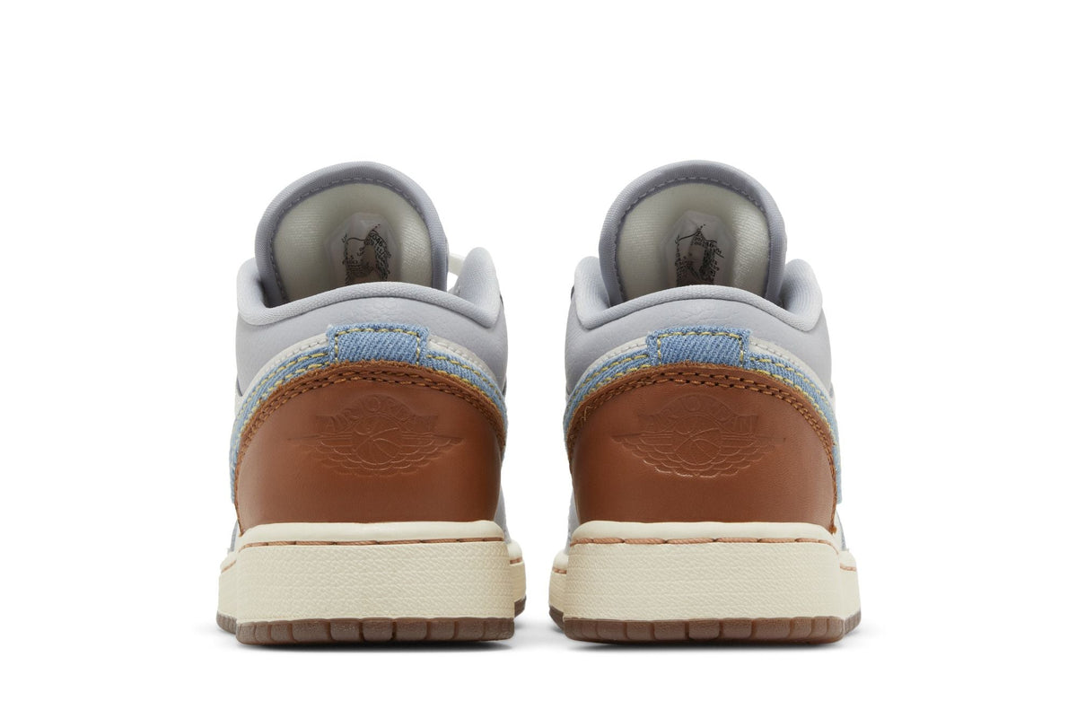( Youth ) Air Jordan 1 Low SE 'Sashiko' FZ5046-041