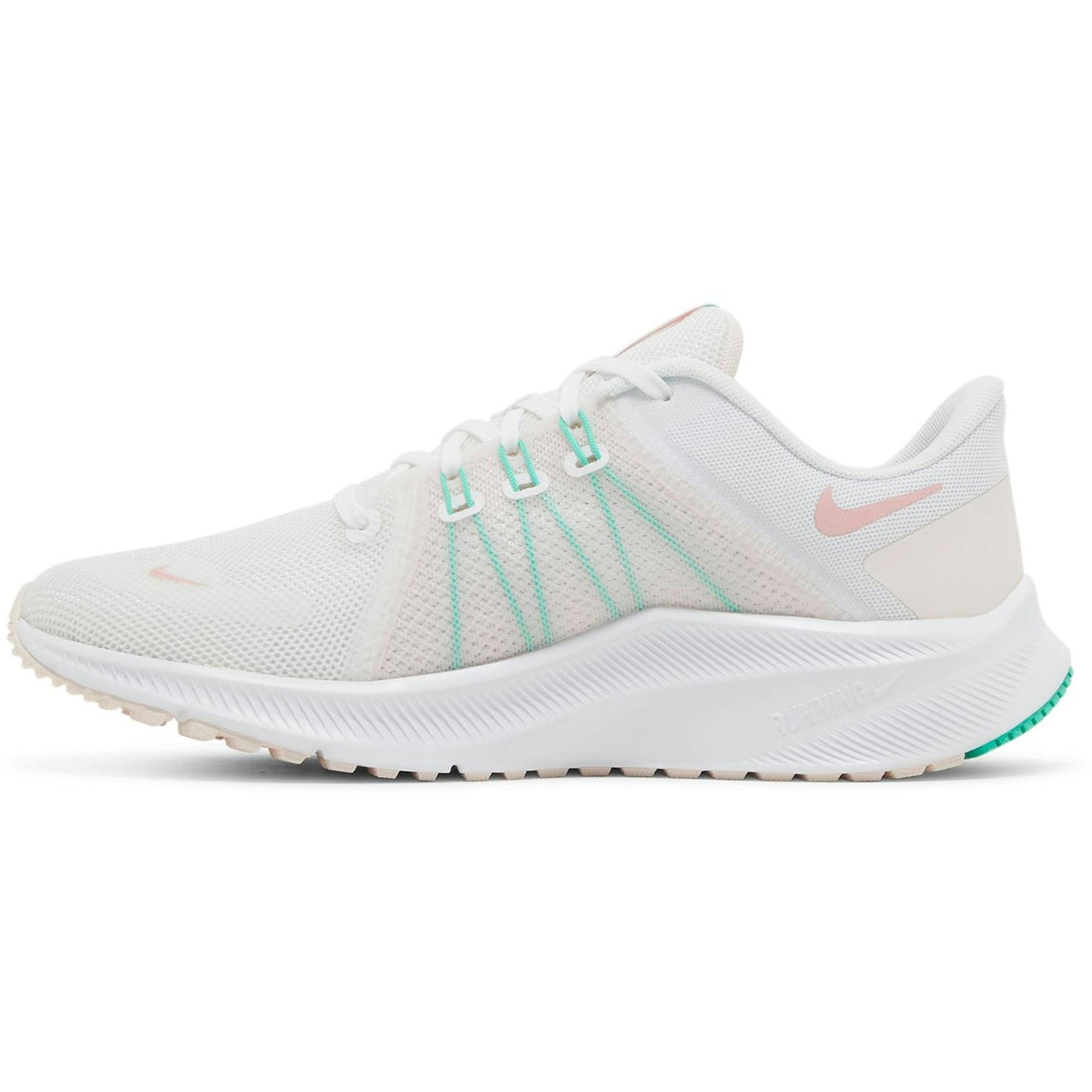 ( Women ) Nike Quest 4 ‘White Pink’ DA1106-105