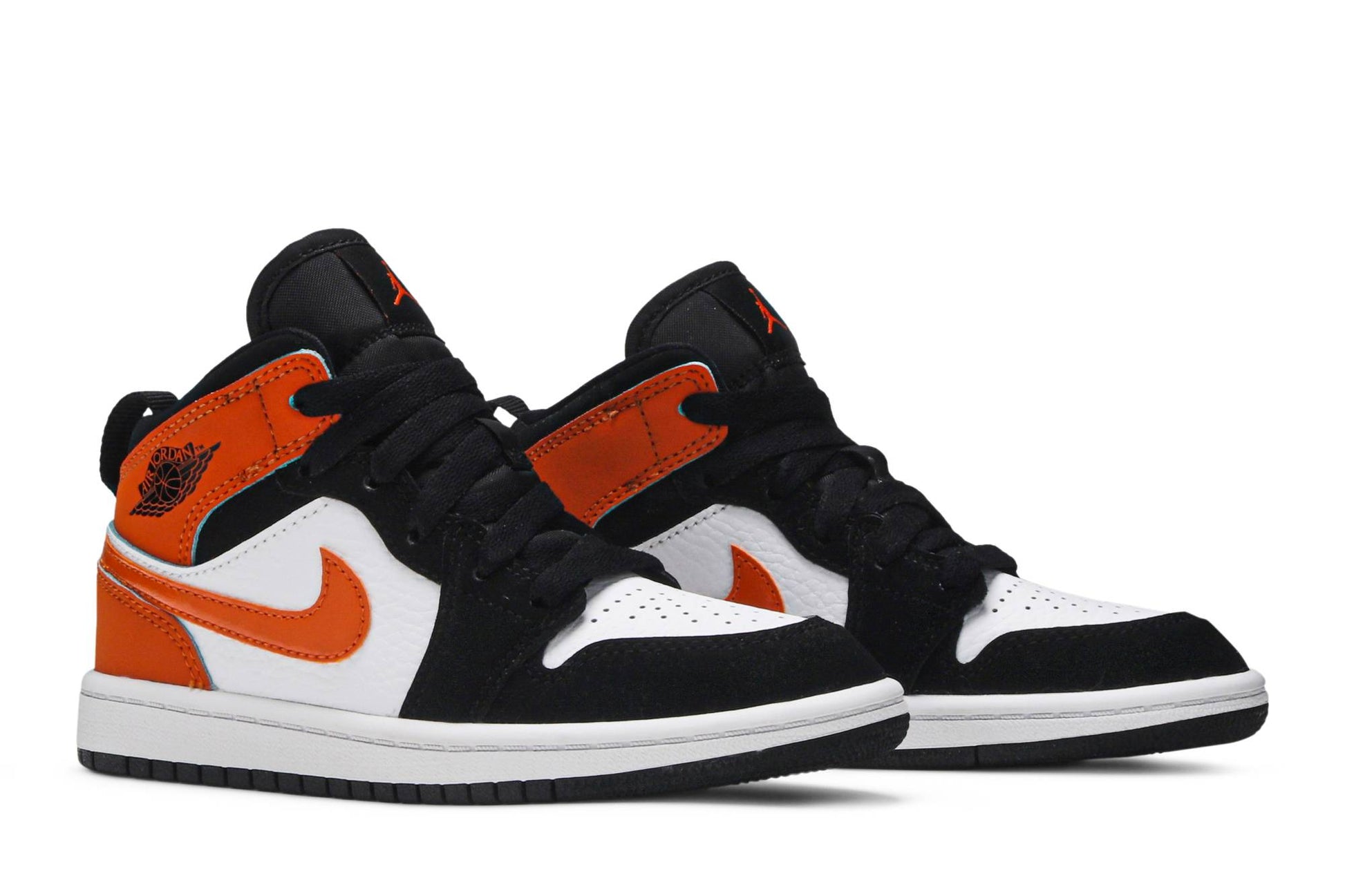 ( Preschool ) Air Jordan 1 Mid ‘Shattered Backboard’ 640734-058