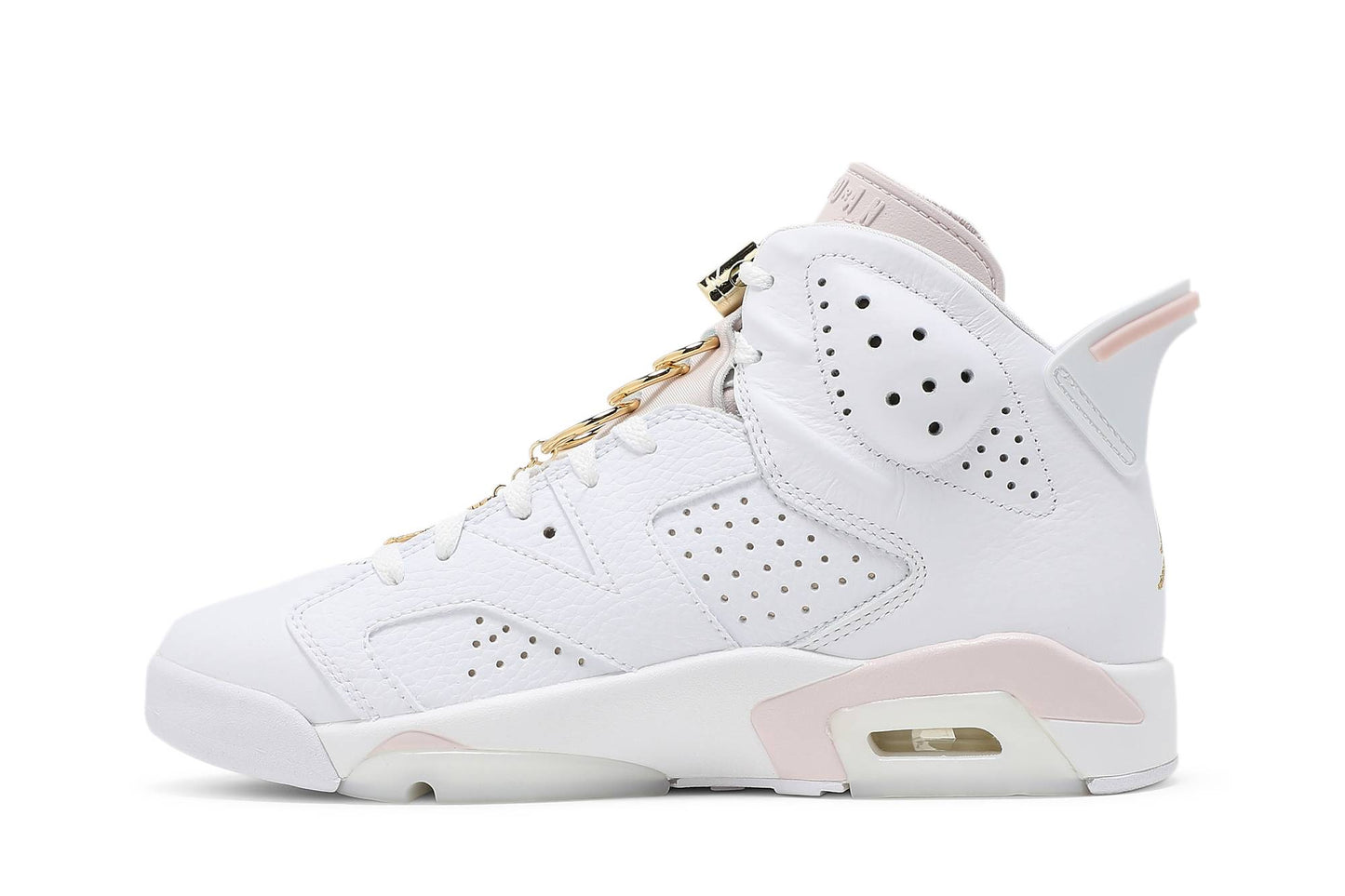 ( Women ) Air Jordan 6 Retro ‘Gold Hoops’ DH9696-100