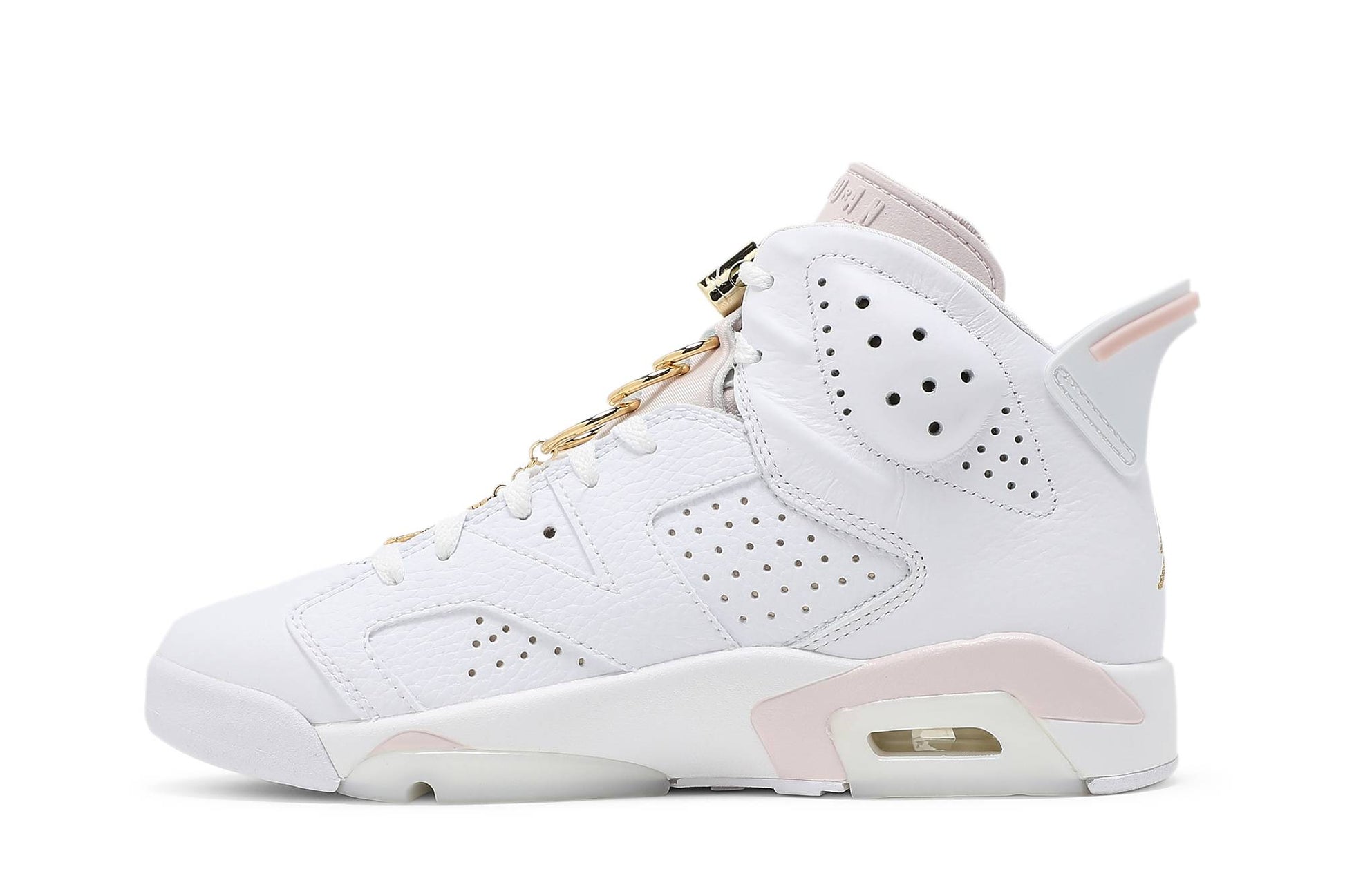 ( Women ) Air Jordan 6 Retro ‘Gold Hoops’ DH9696-100