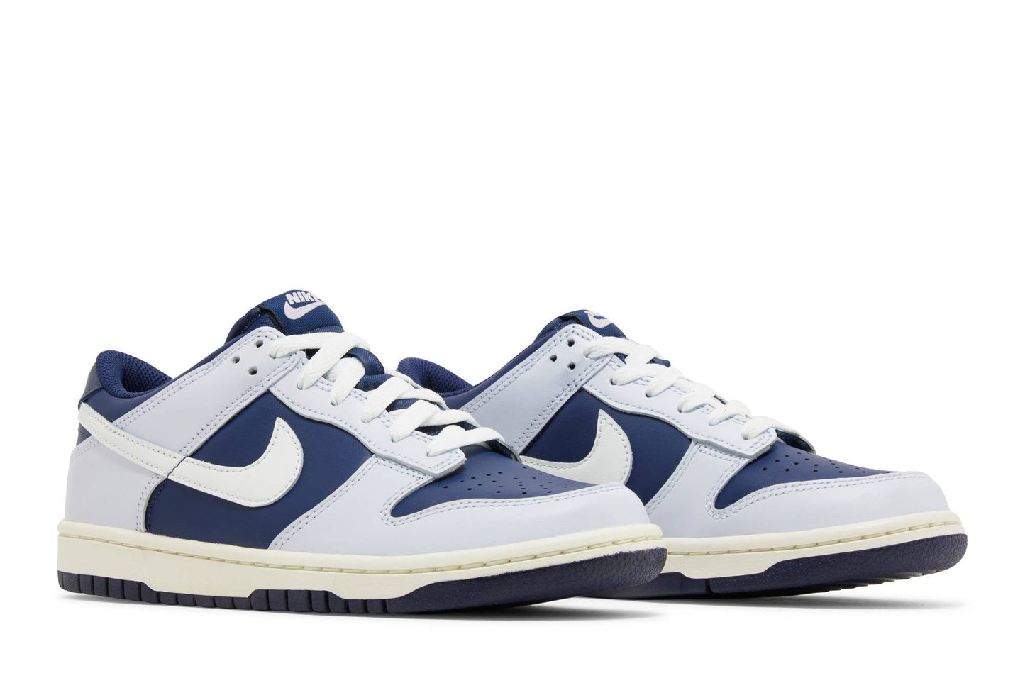 ( Youth ) Nike Dunk Low ‘Football Grey Midnight Navy’ FB9109-002