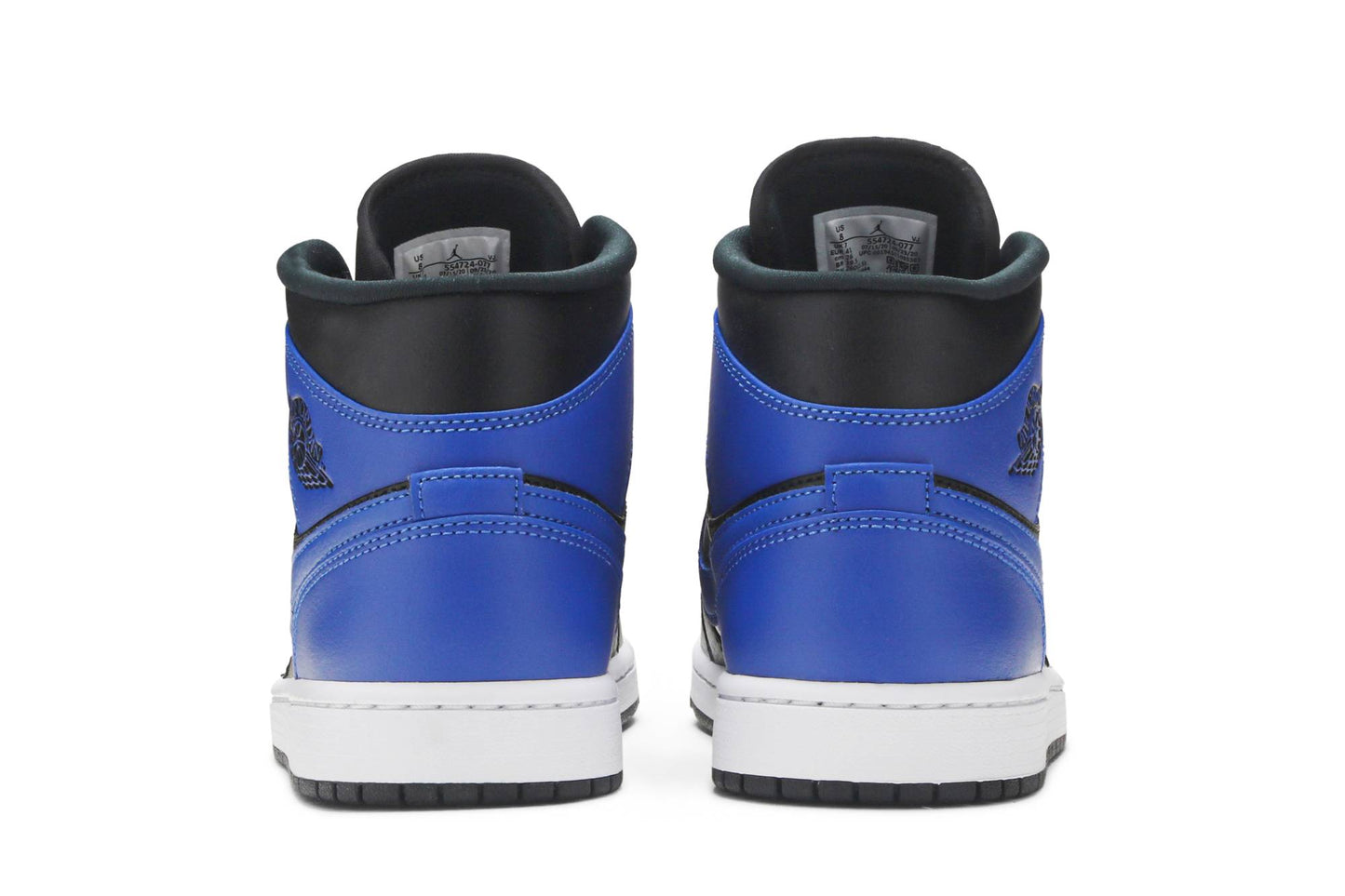 Air Jordan 1 Mid ‘Hyper Royal’ 554724-077