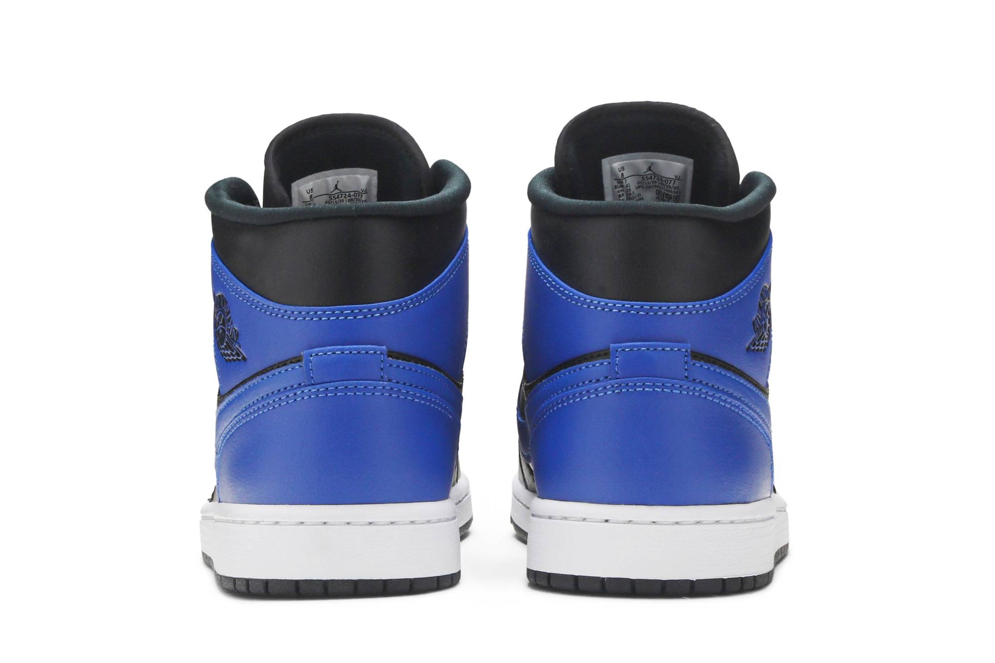 Air Jordan 1 Mid ‘Hyper Royal’ 554724-077