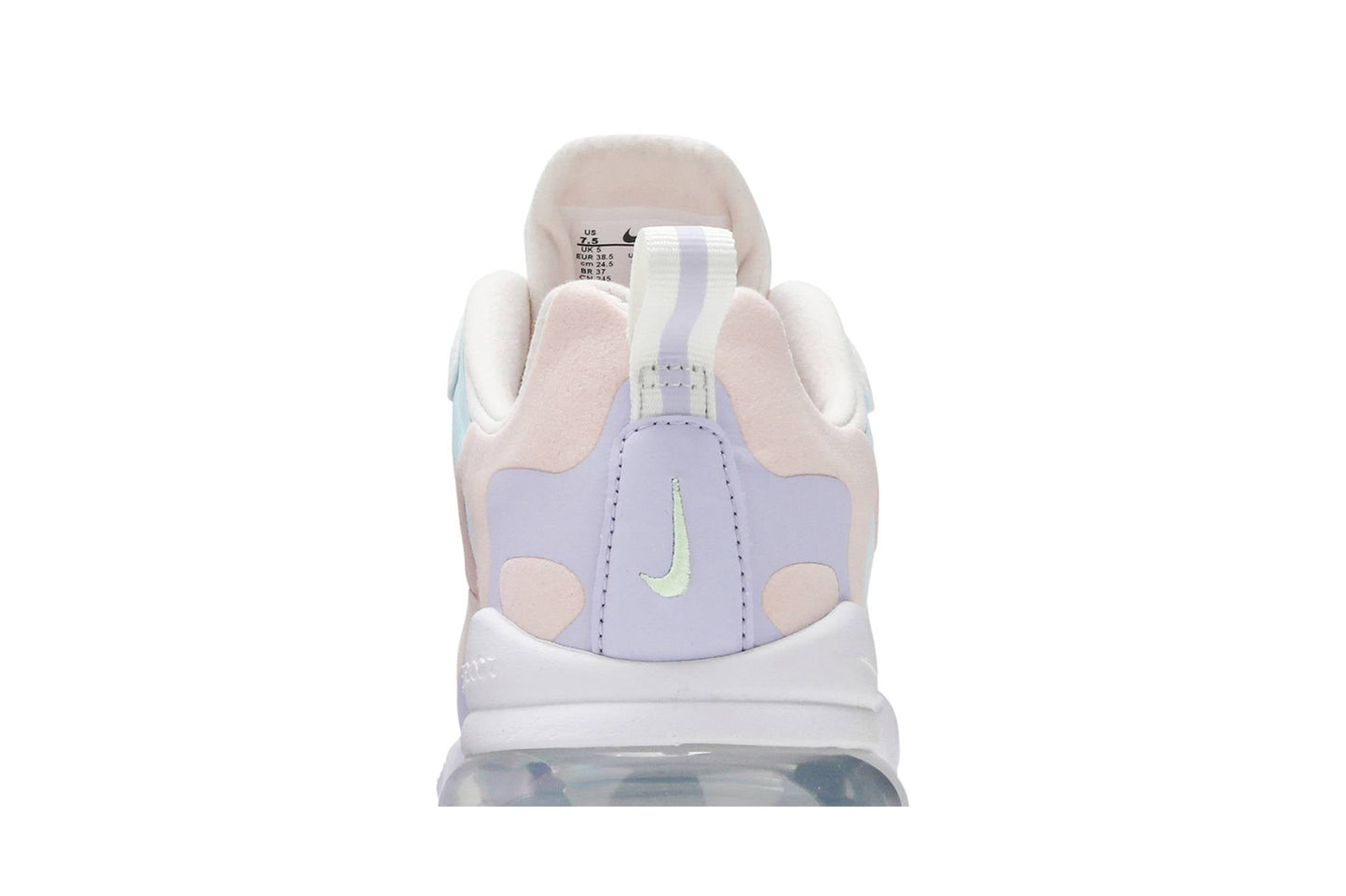 ( Women ) Nike Air Max 270 React ‘Sail Coral Stardust’ CQ4805-146