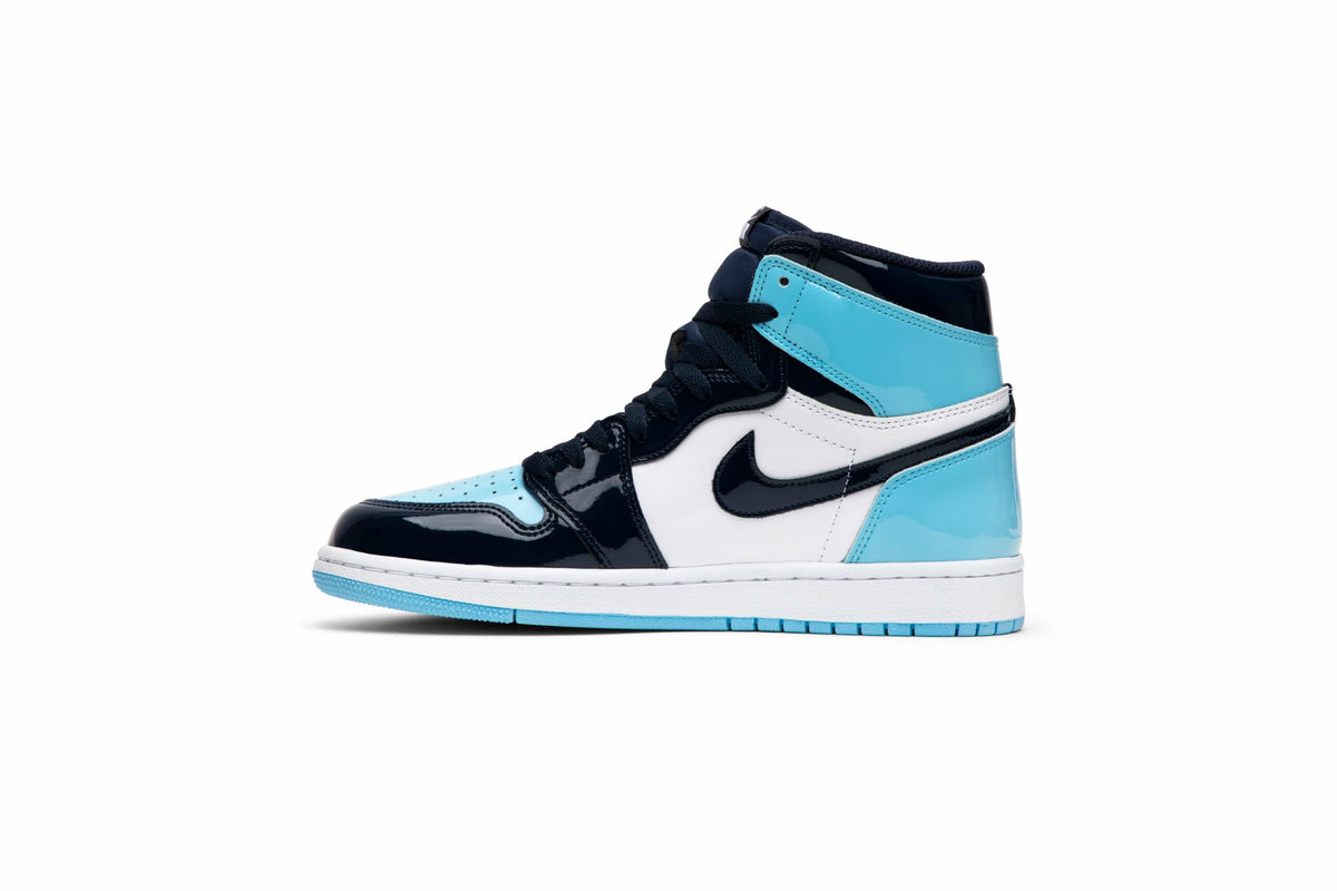 ( Women ) Air Jordan 1 Retro High OG Blue Chill CD0461-401