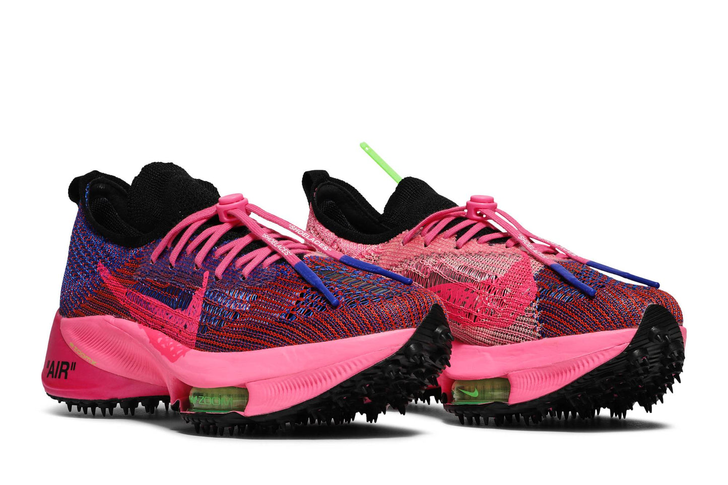 Off-White X Nike Air Zoom Turbo Next% Flyknit ‘Pink Glow’ CV0697-400