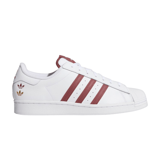 Adidas Superstar 'White Quiet Crimson' GY0976
