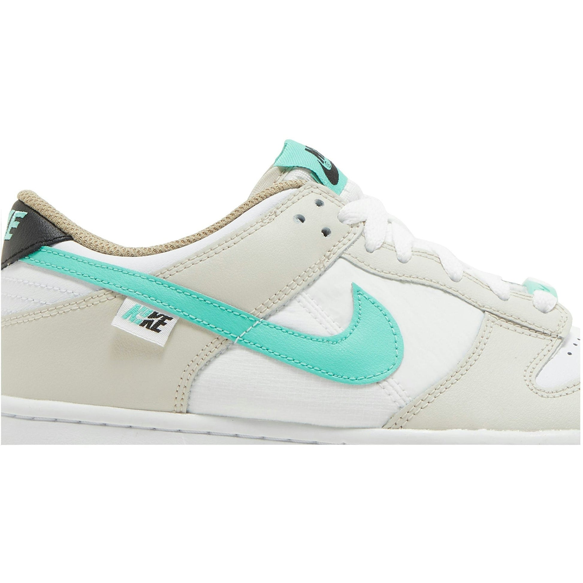 ( Grade School ) Nike Dunk Low ‘Split Seam White Tan Mint’ DX6063-131