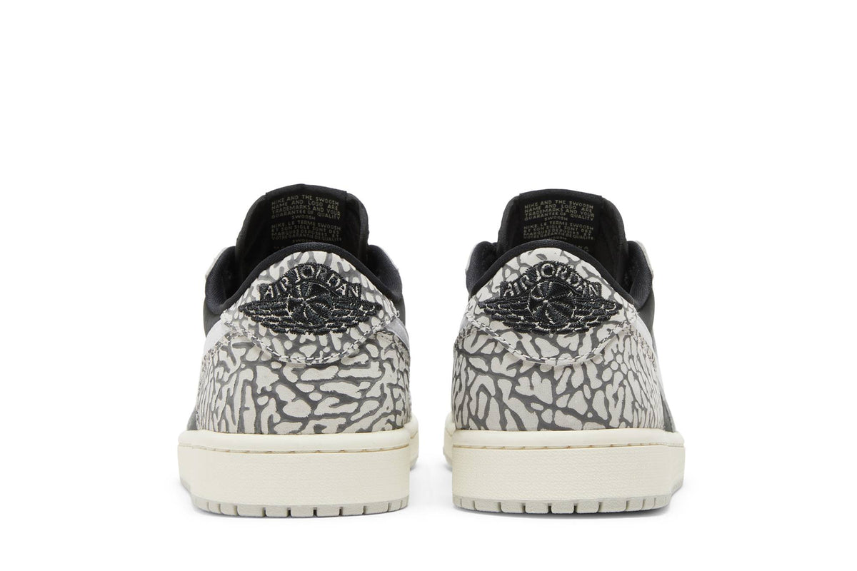 Air Jordan 1 Retro Low OG Black Cement CZ0790-001